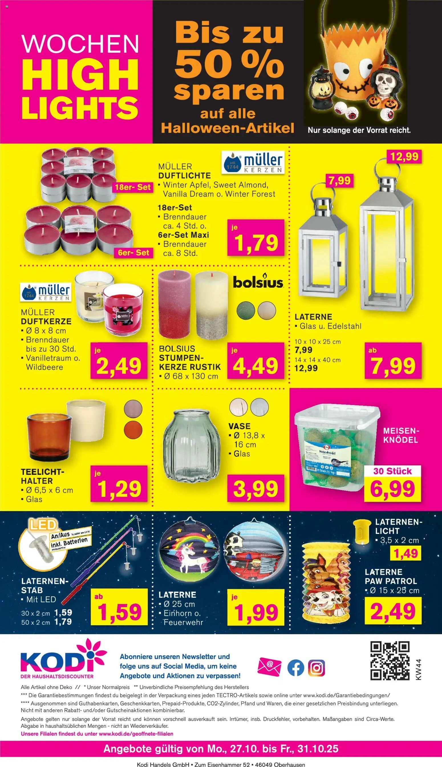 KODi Prospekt 	 (2025-10-27 - 2025-10-31) | 8