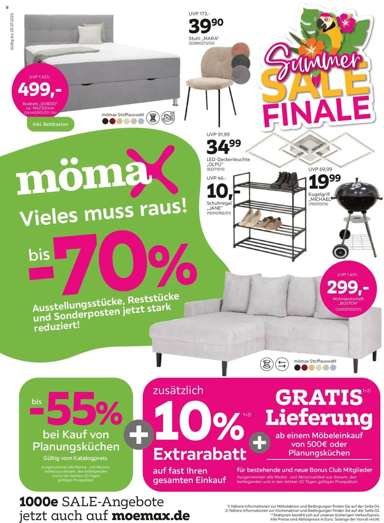 Mömax Prospekt 	 (2025-07-21 - 2025-07-29) | 1