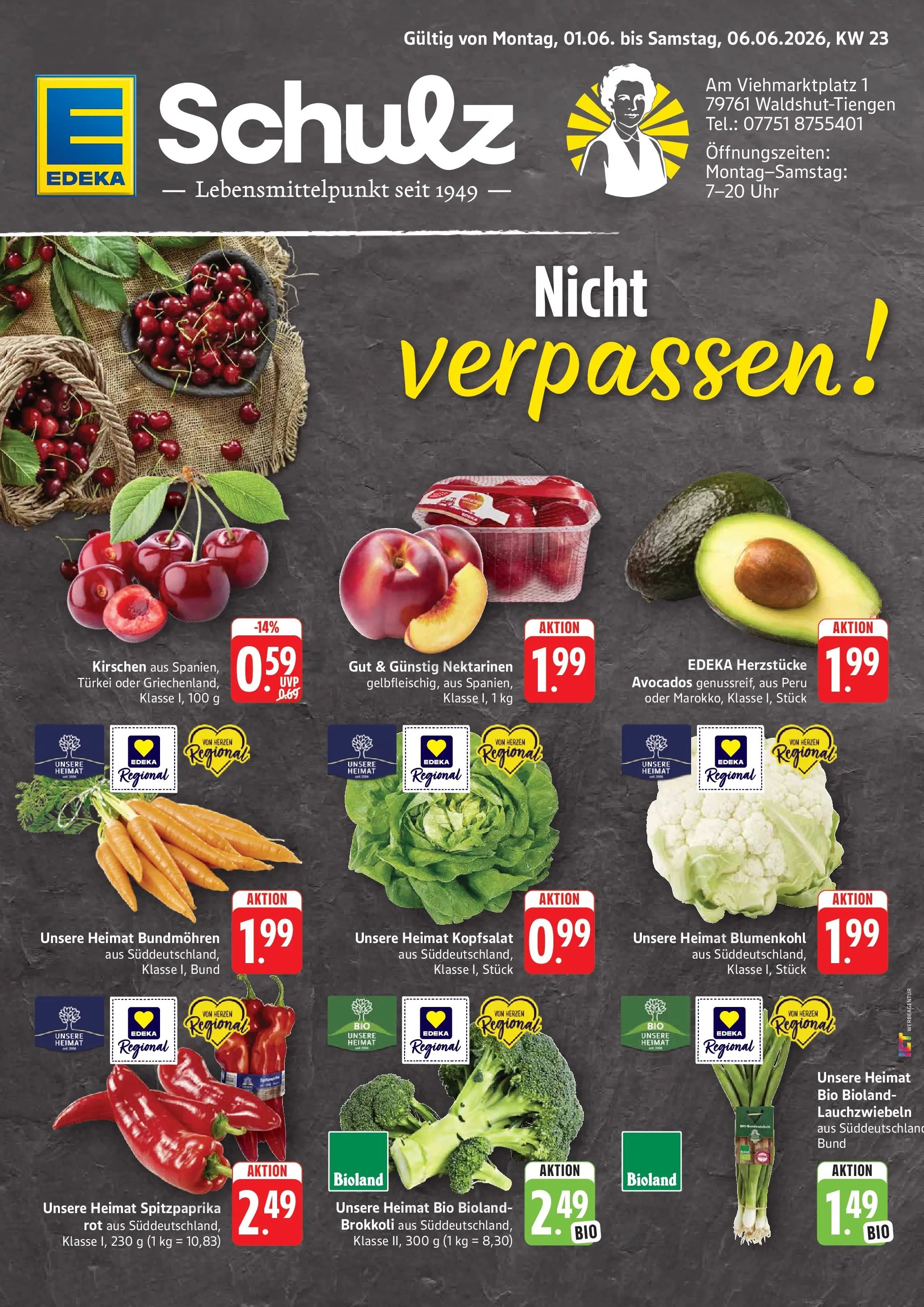 Edeka prospekt Waldshut-Tiengen