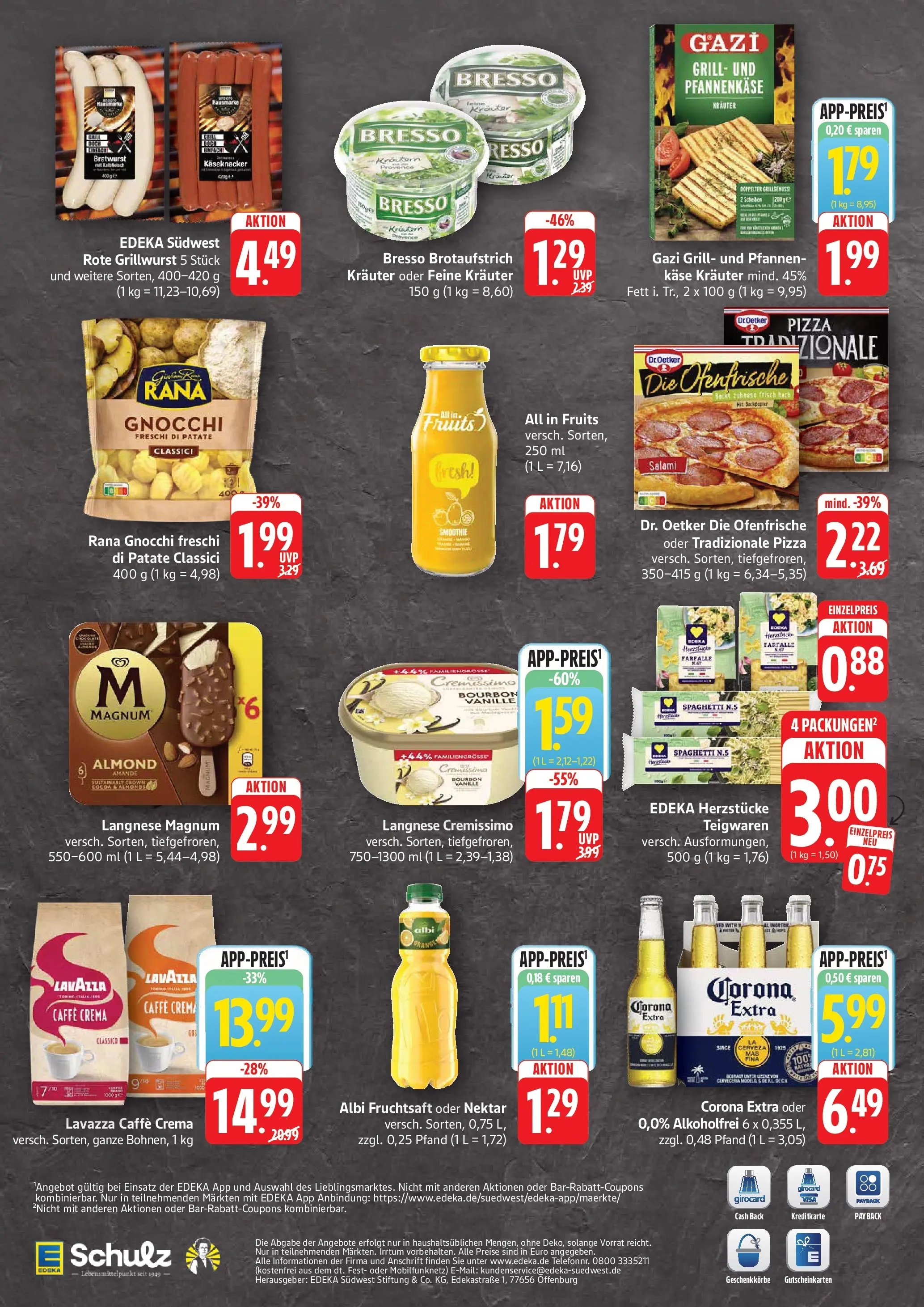 Edeka prospekt Waldshut-Tiengen