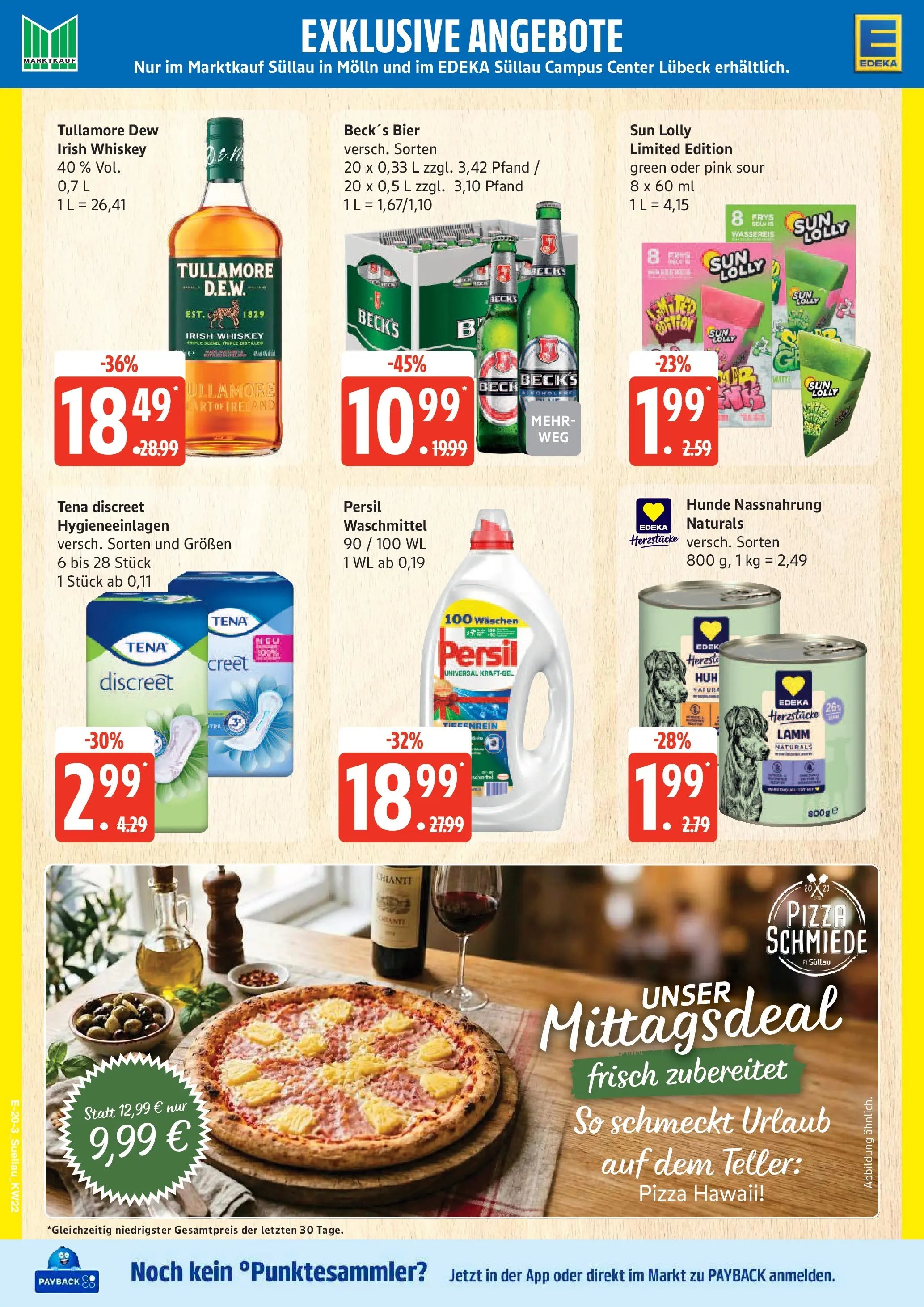 Edeka prospekt Ratzeburg