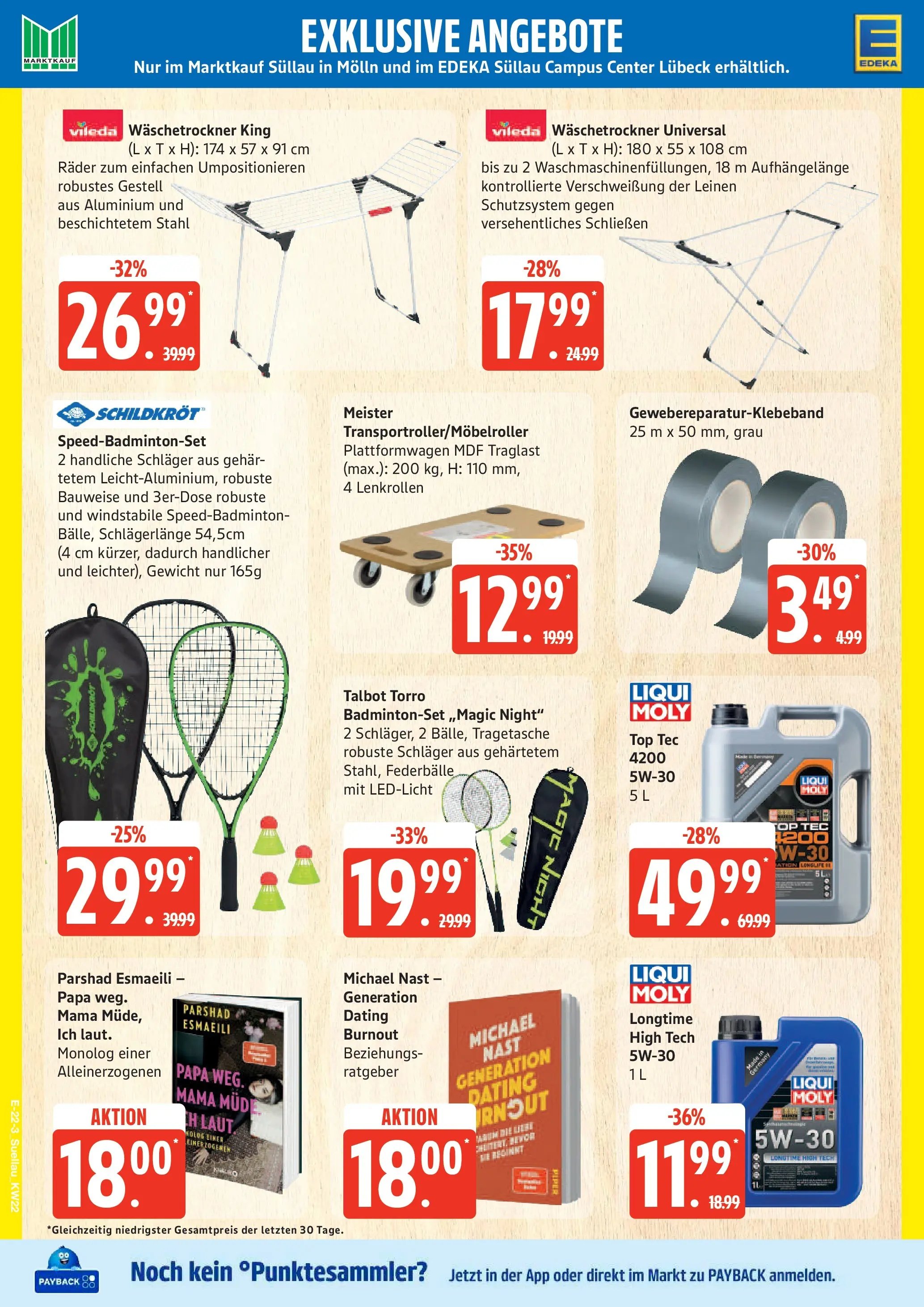 Edeka prospekt Ratzeburg