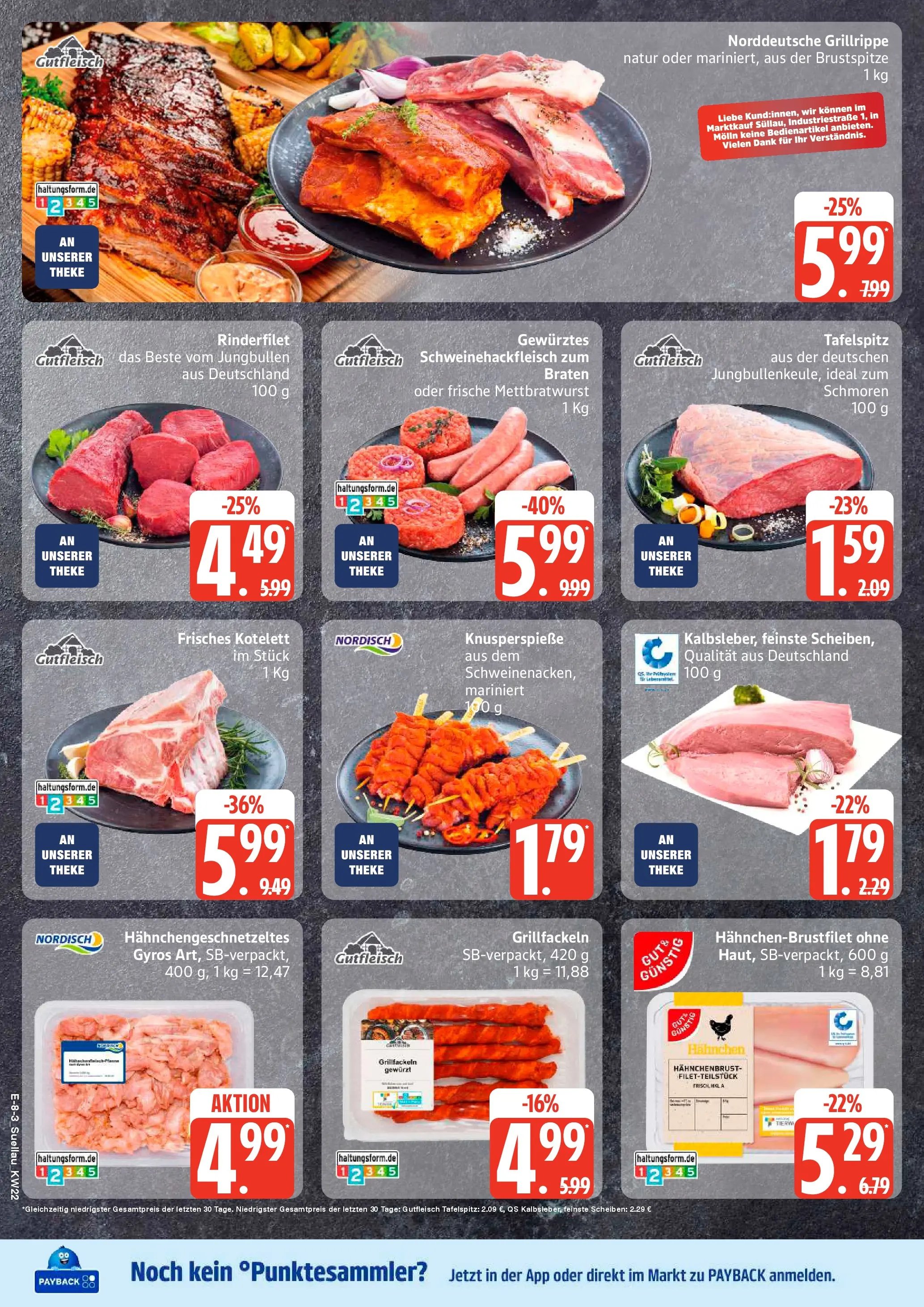 Edeka prospekt Ratzeburg
