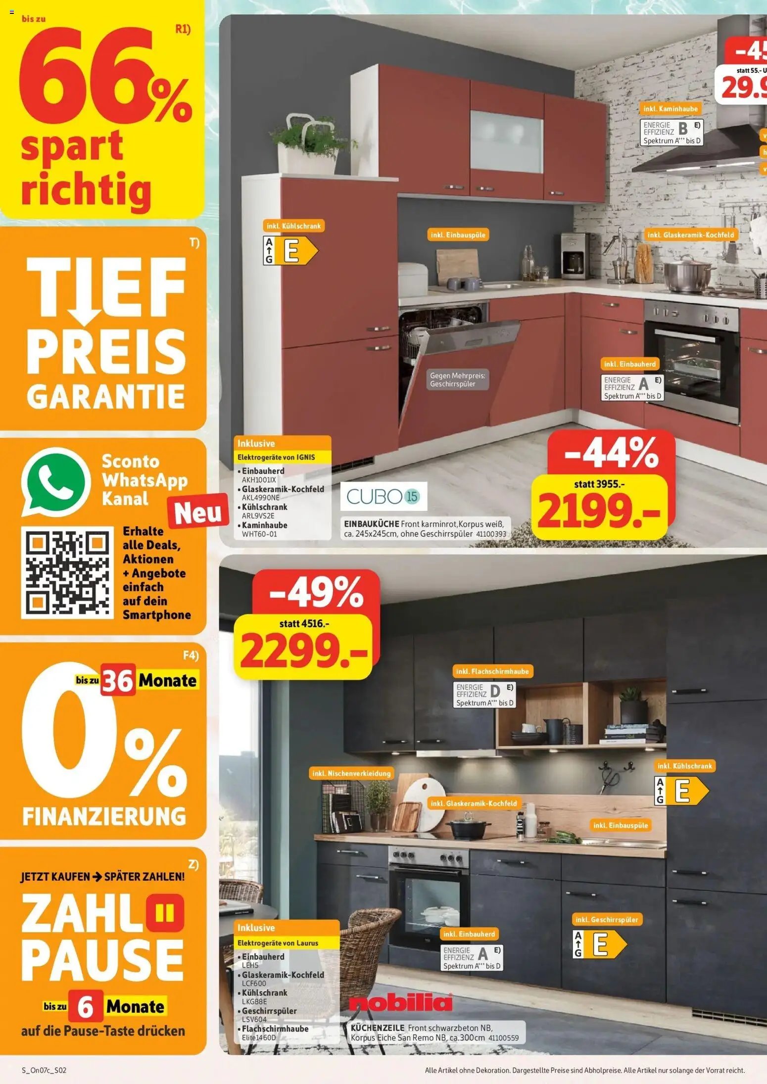 Sconto Küchenspezial Großpösna