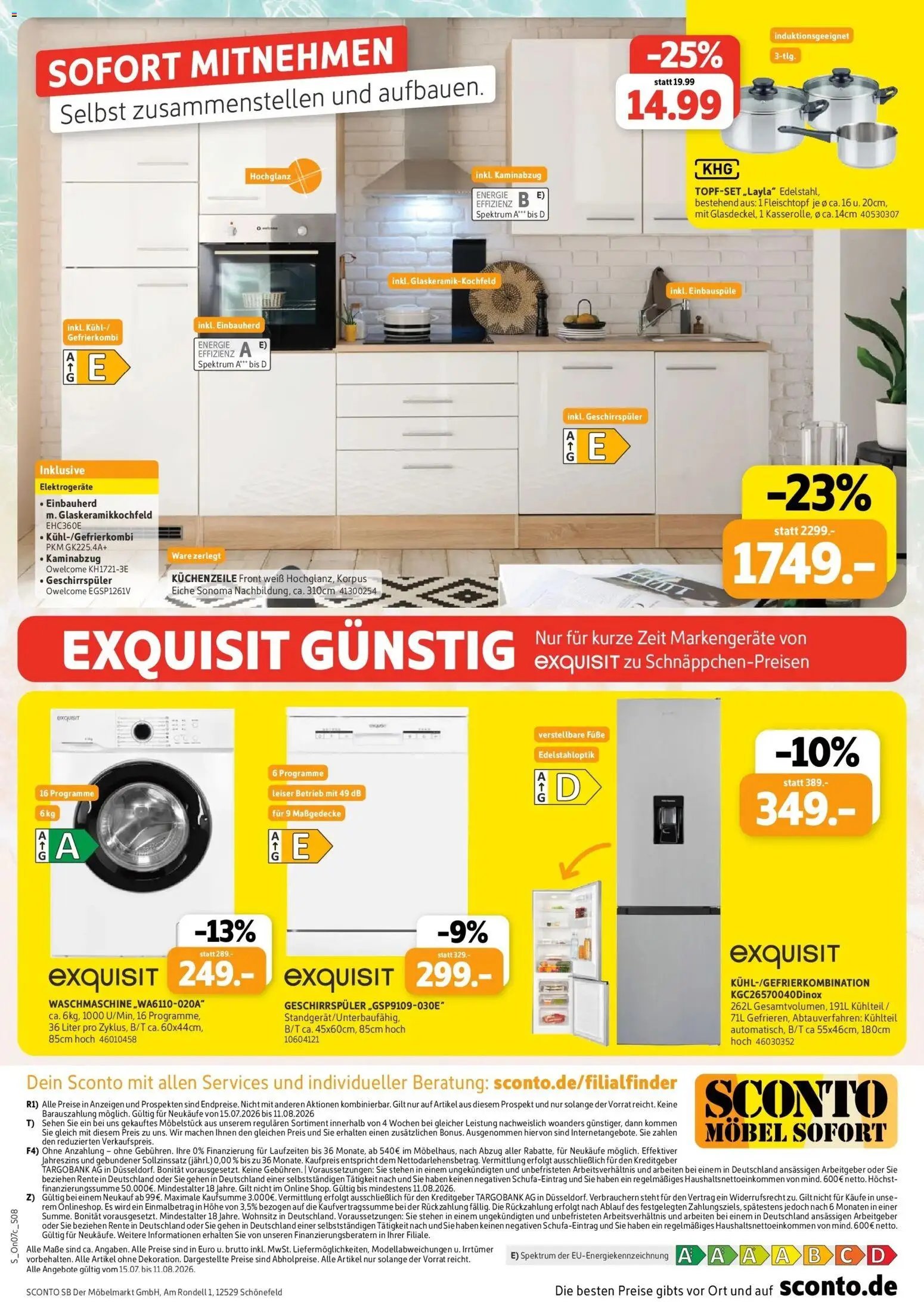 Sconto Küchenspezial Großpösna