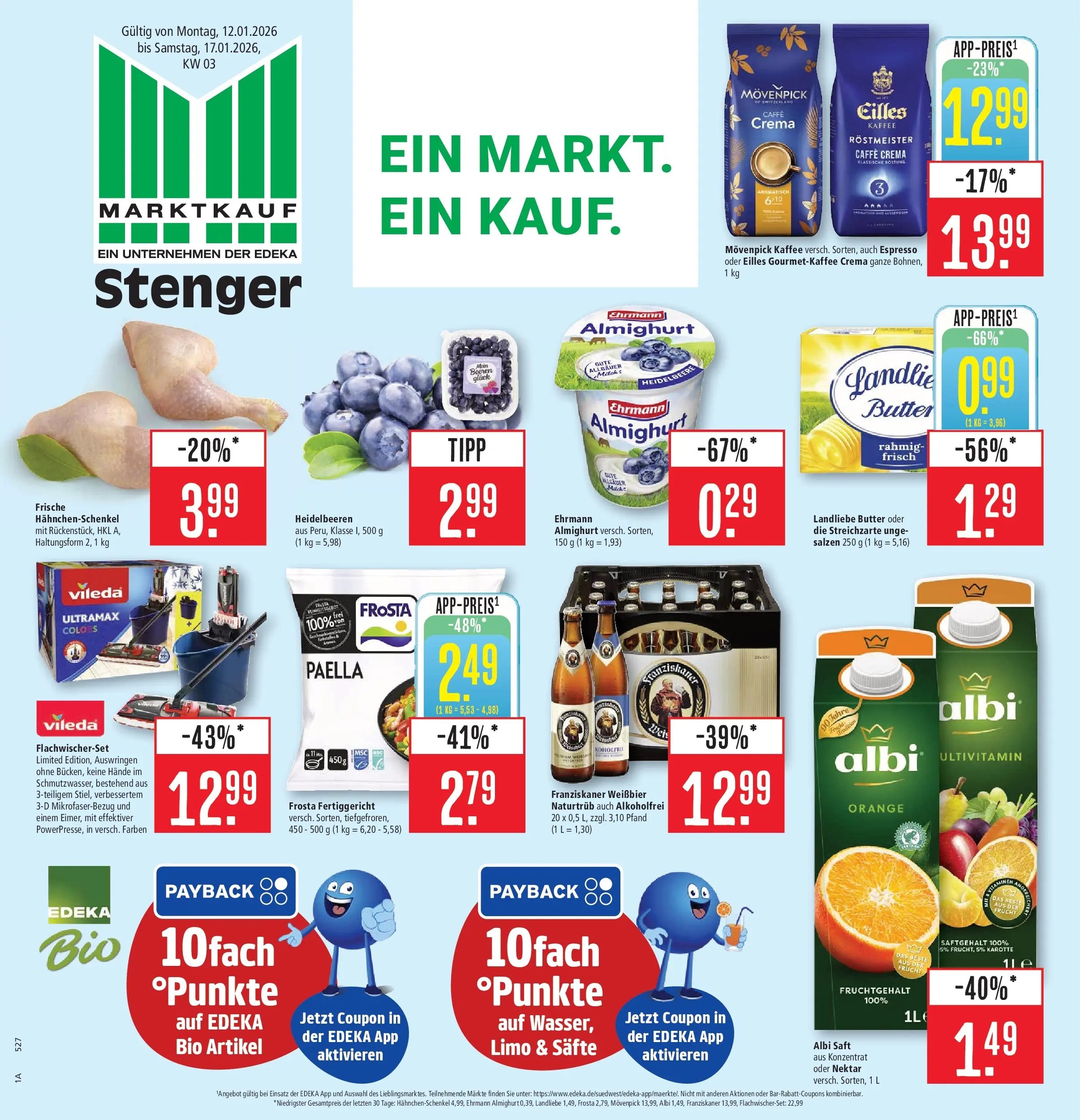 Marktkauf - Marktkauf: Wochenangebote