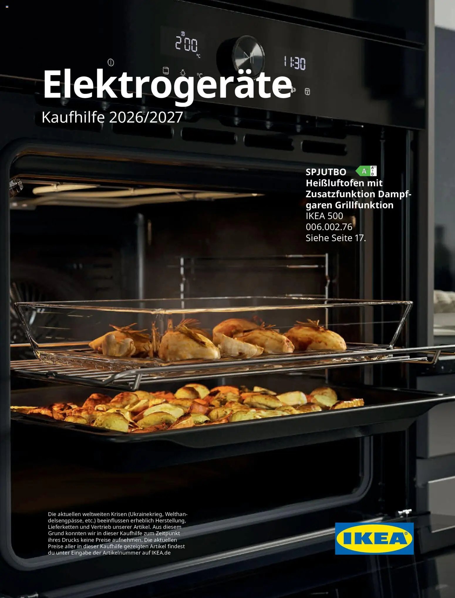 Ikea Elektrogeräte