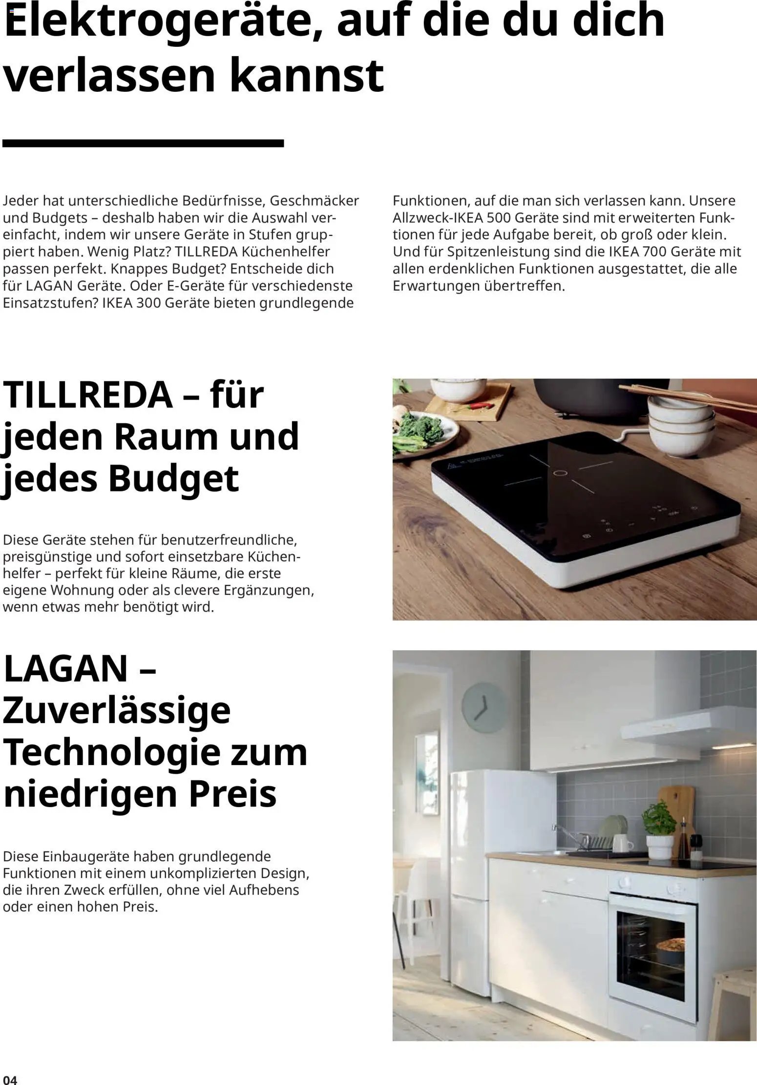 Ikea Elektrogeräte