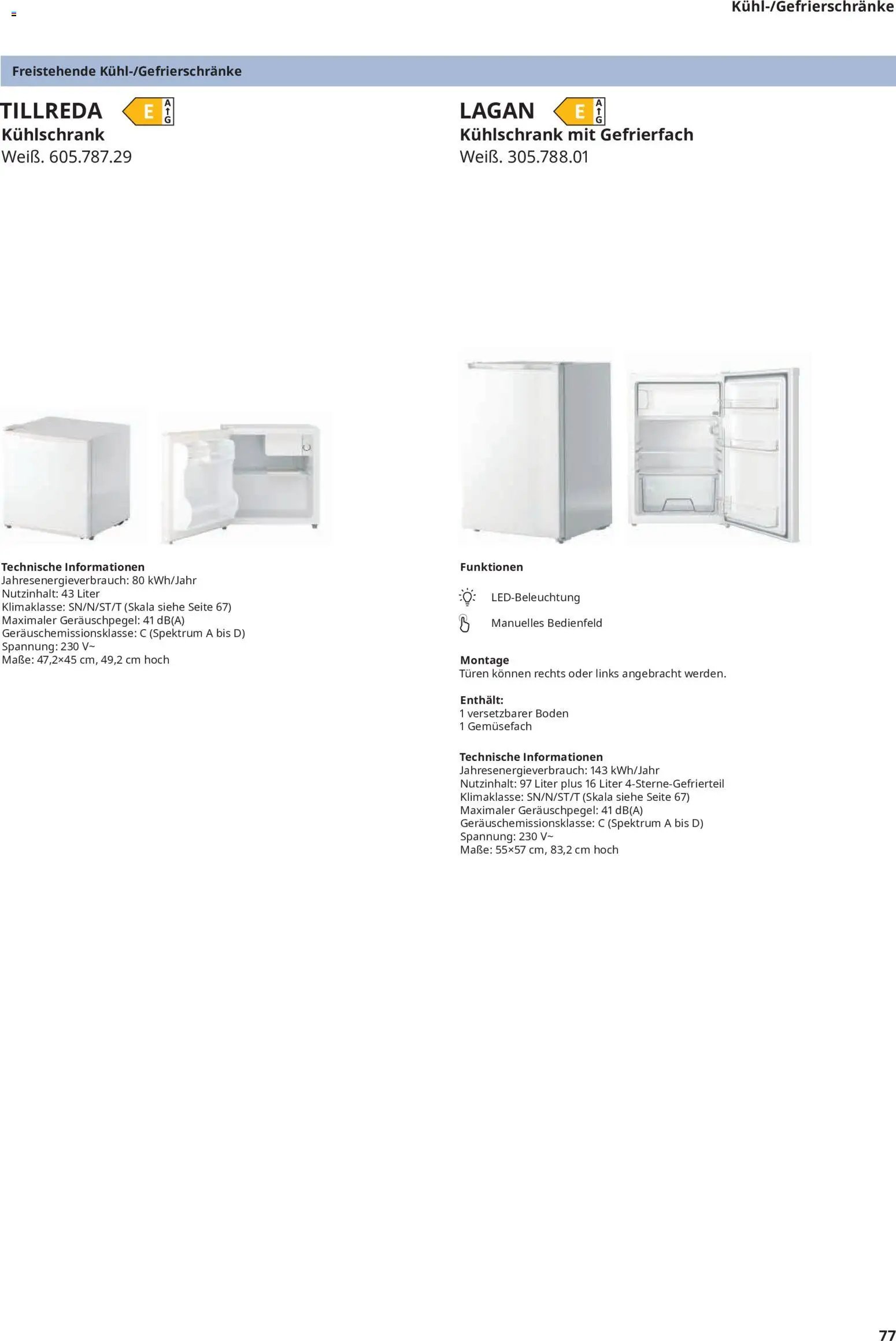 Ikea Elektrogeräte