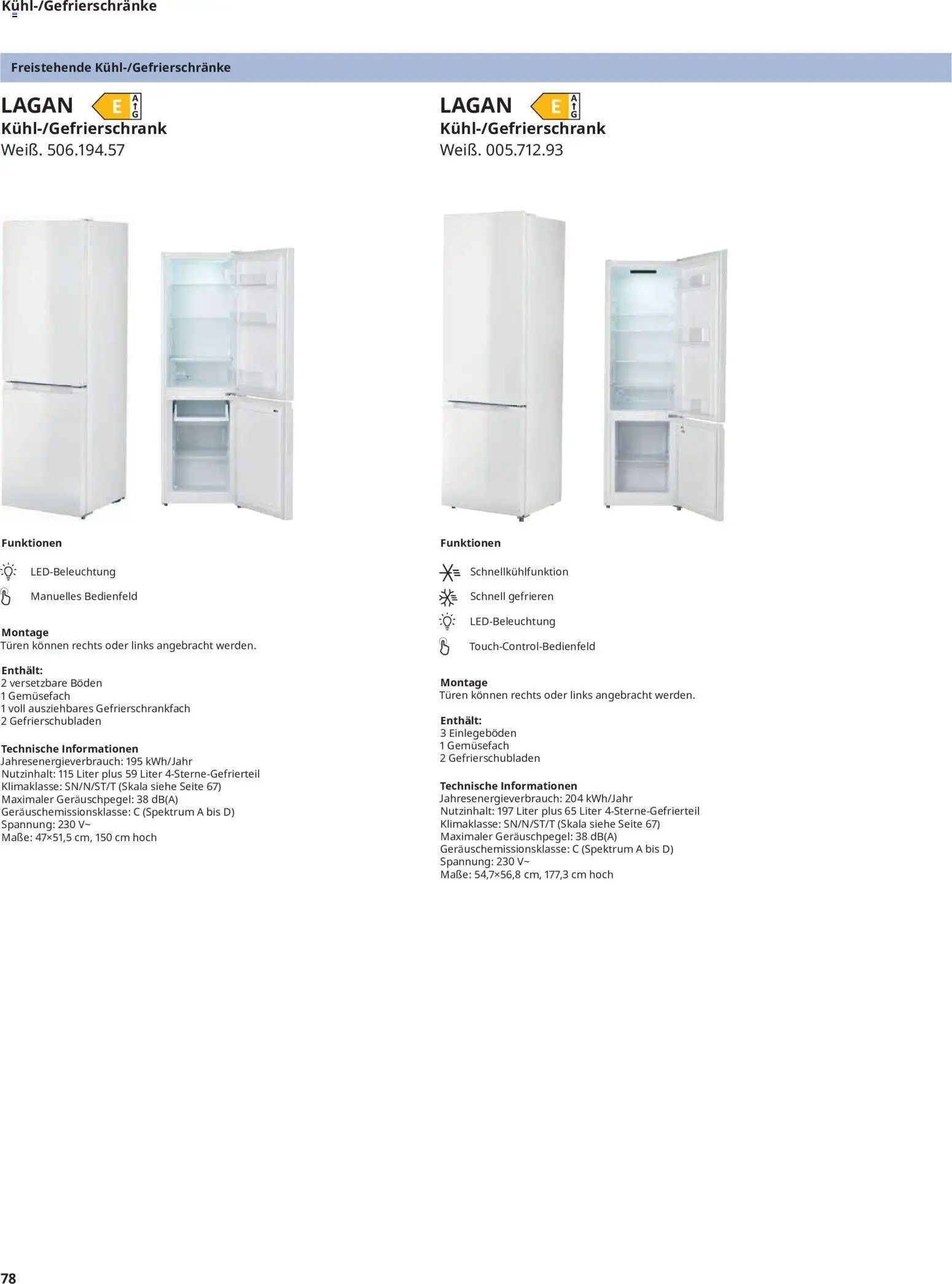Ikea Elektrogeräte