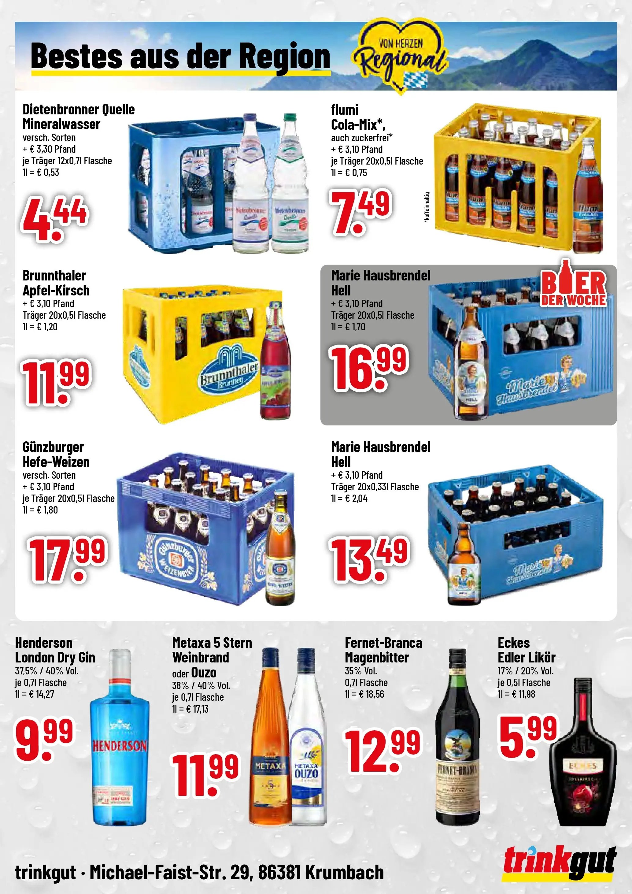 Trinkgut - trinkgut: Wochenangebote