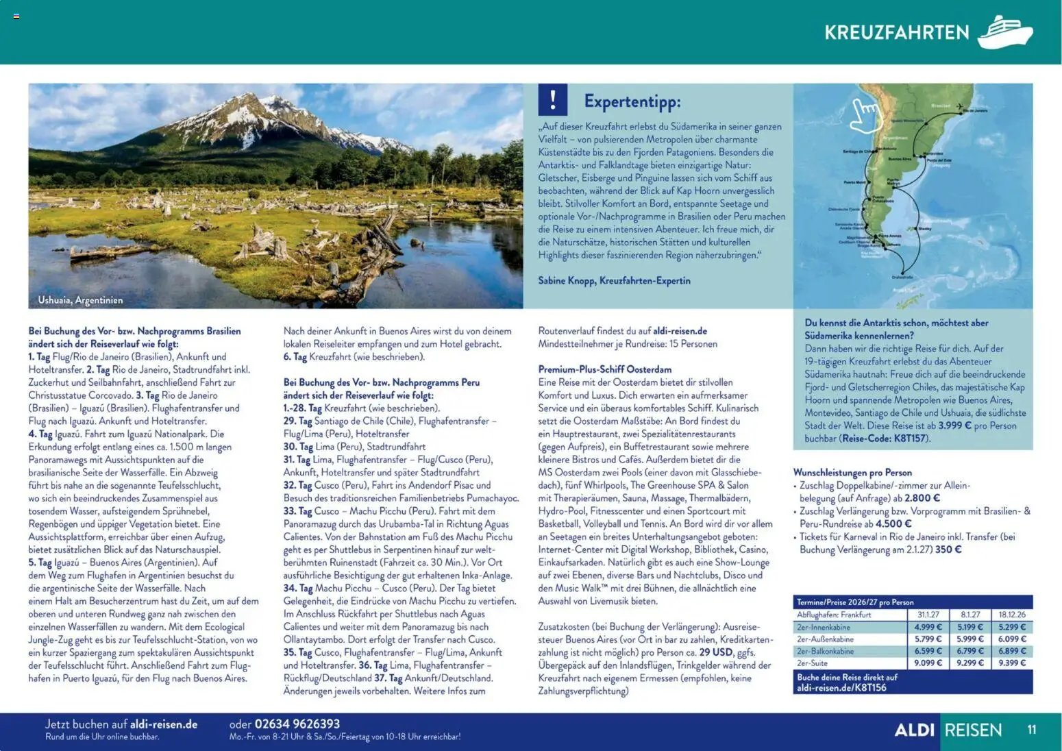 Aldi Reisen Unsere Traumreisen (2026-01-01 - 2026-02-28)