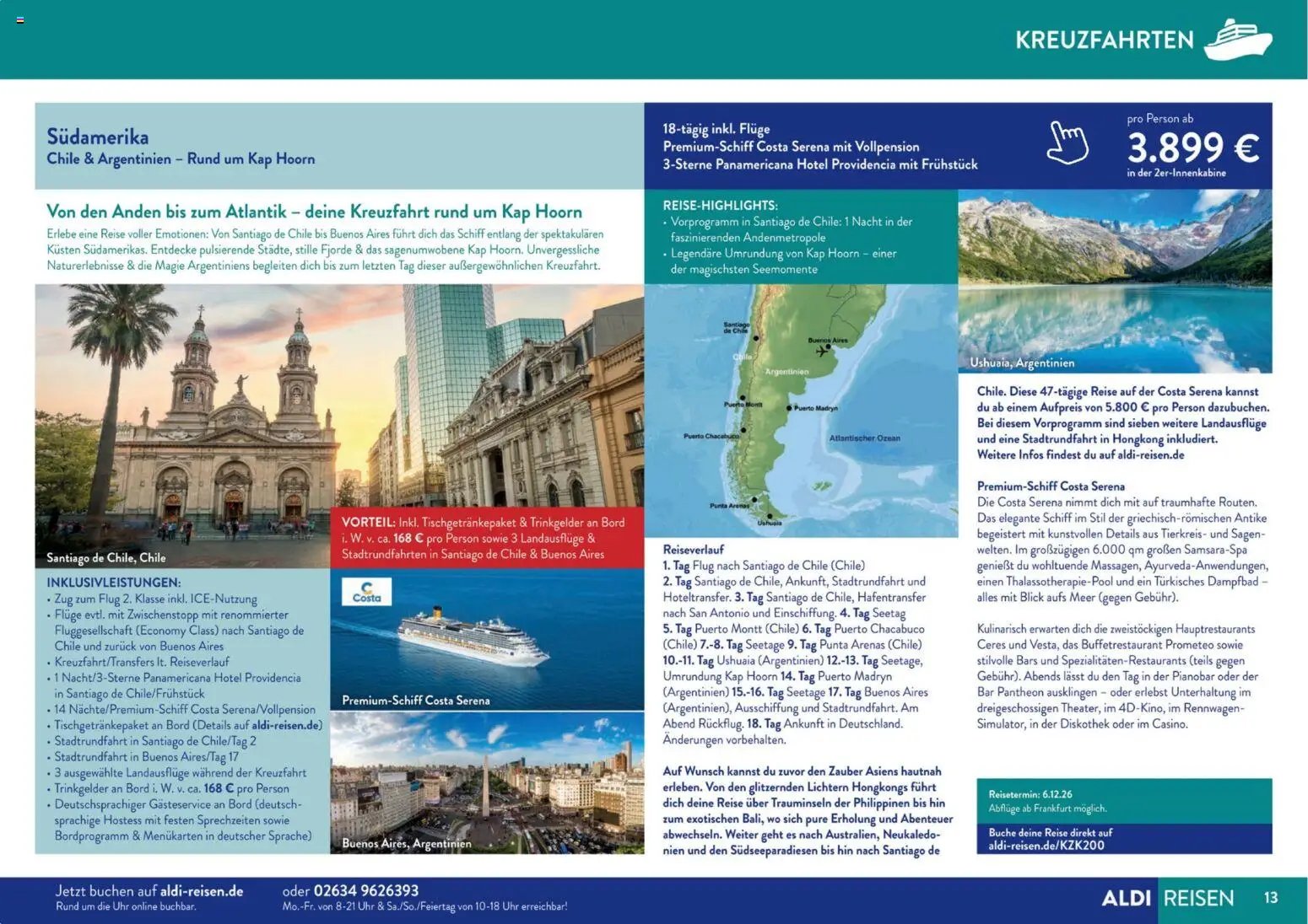 Aldi Reisen Unsere Traumreisen (2026-01-01 - 2026-02-28)