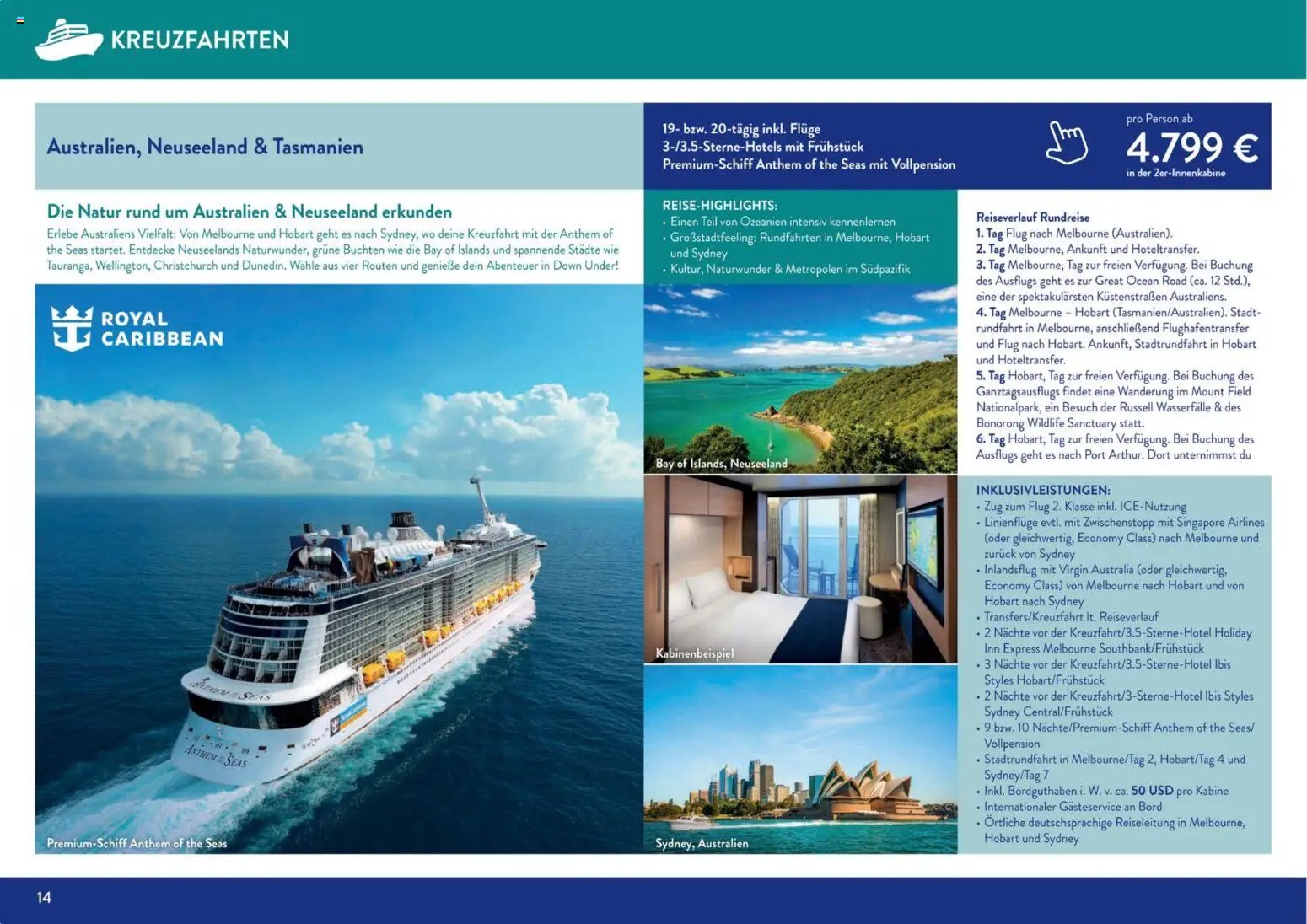 Aldi Reisen Unsere Traumreisen (2026-01-01 - 2026-02-28)