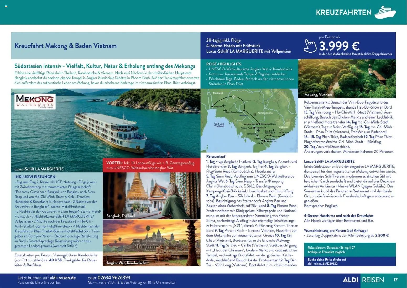 Aldi Reisen Unsere Traumreisen (2026-01-01 - 2026-02-28)