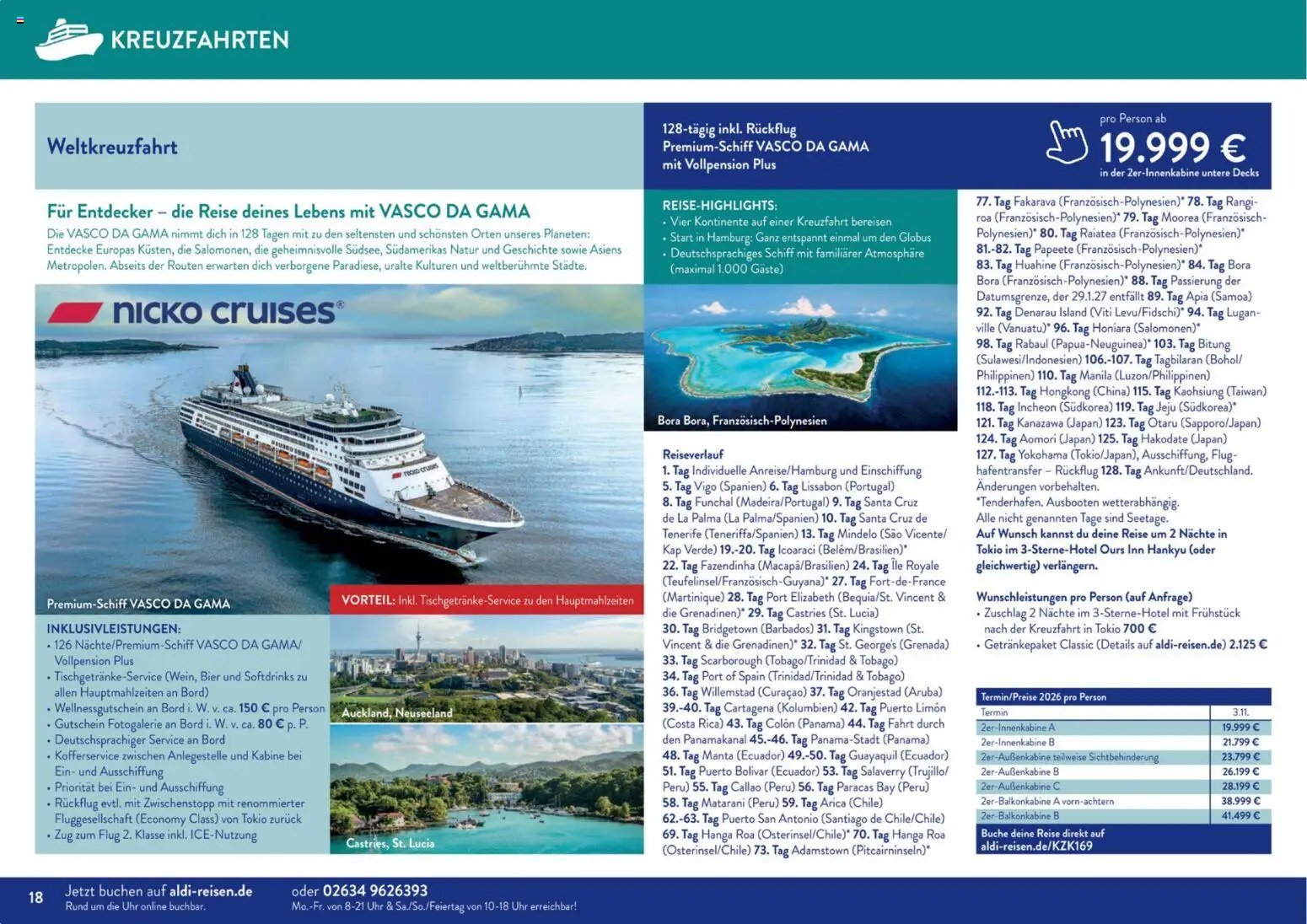 Aldi Reisen Unsere Traumreisen (2026-01-01 - 2026-02-28)