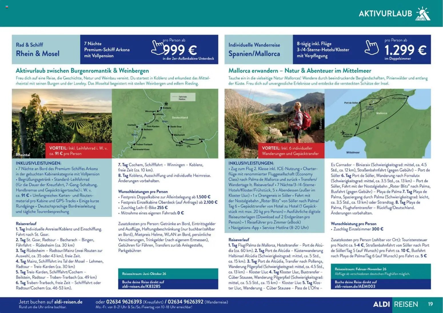 Aldi Reisen Unsere Traumreisen (2026-01-01 - 2026-02-28)