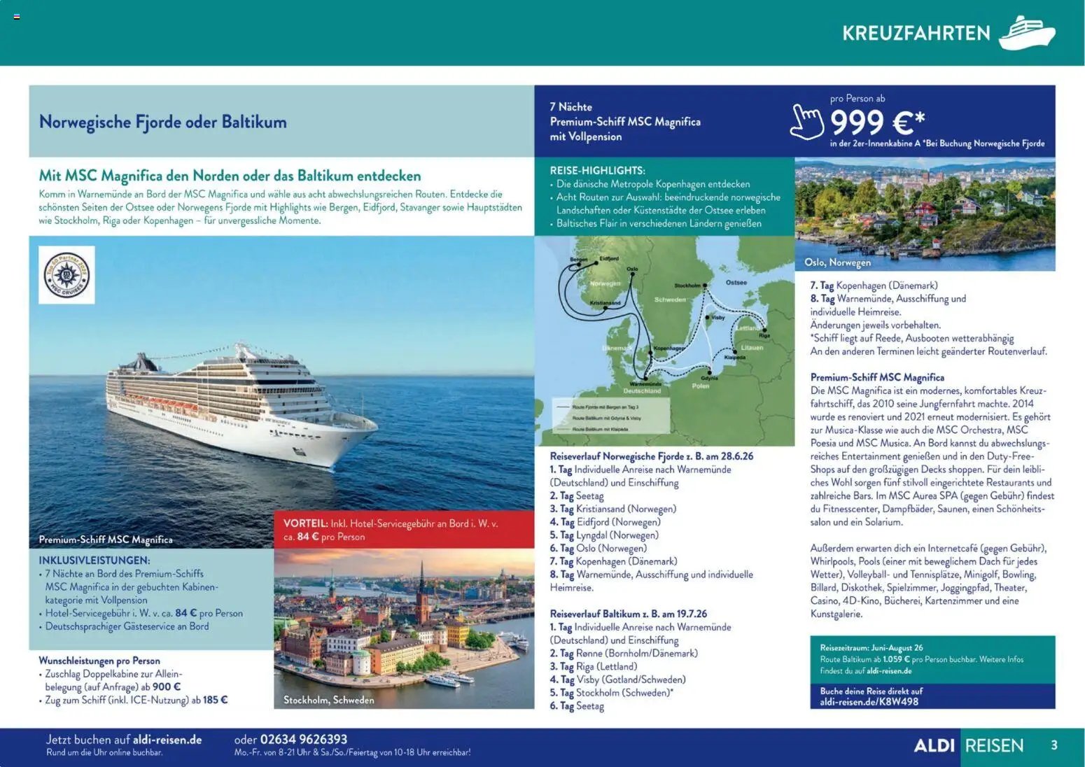 Aldi Reisen Unsere Traumreisen (2026-01-01 - 2026-02-28)