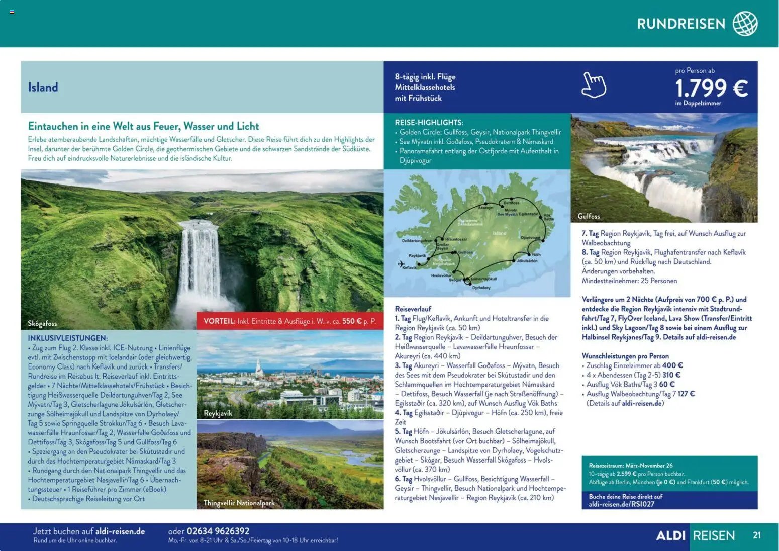 Aldi Reisen Unsere Traumreisen (2026-01-01 - 2026-02-28)