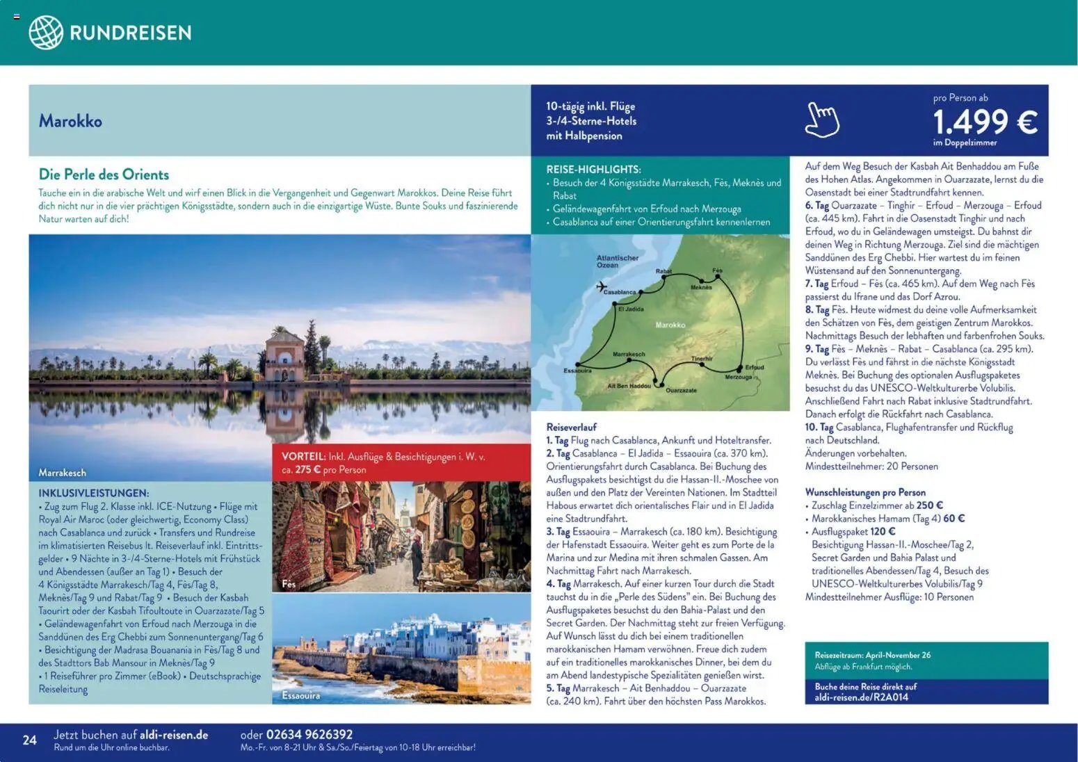 Aldi Reisen Unsere Traumreisen (2026-01-01 - 2026-02-28)