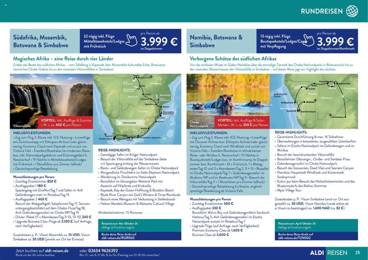 Aldi Reisen Unsere Traumreisen (2026-01-01 - 2026-02-28)