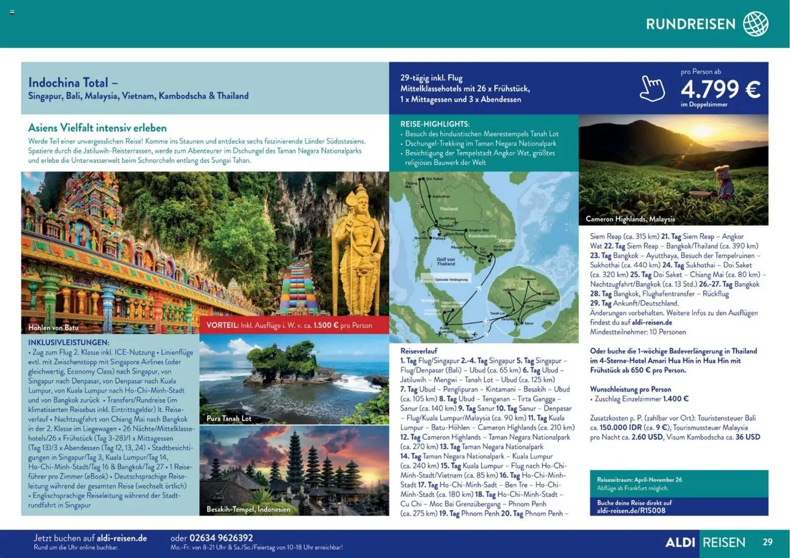 Aldi Reisen Unsere Traumreisen (2026-01-01 - 2026-02-28)