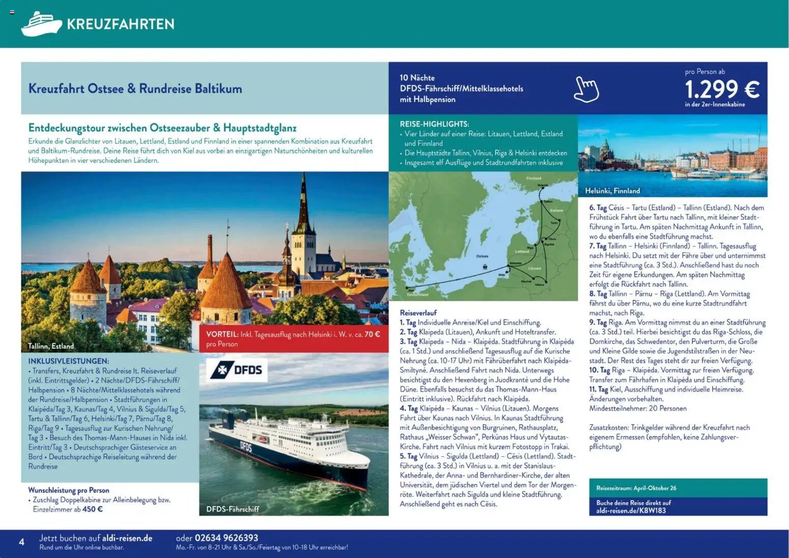 Aldi Reisen Unsere Traumreisen (2026-01-01 - 2026-02-28)