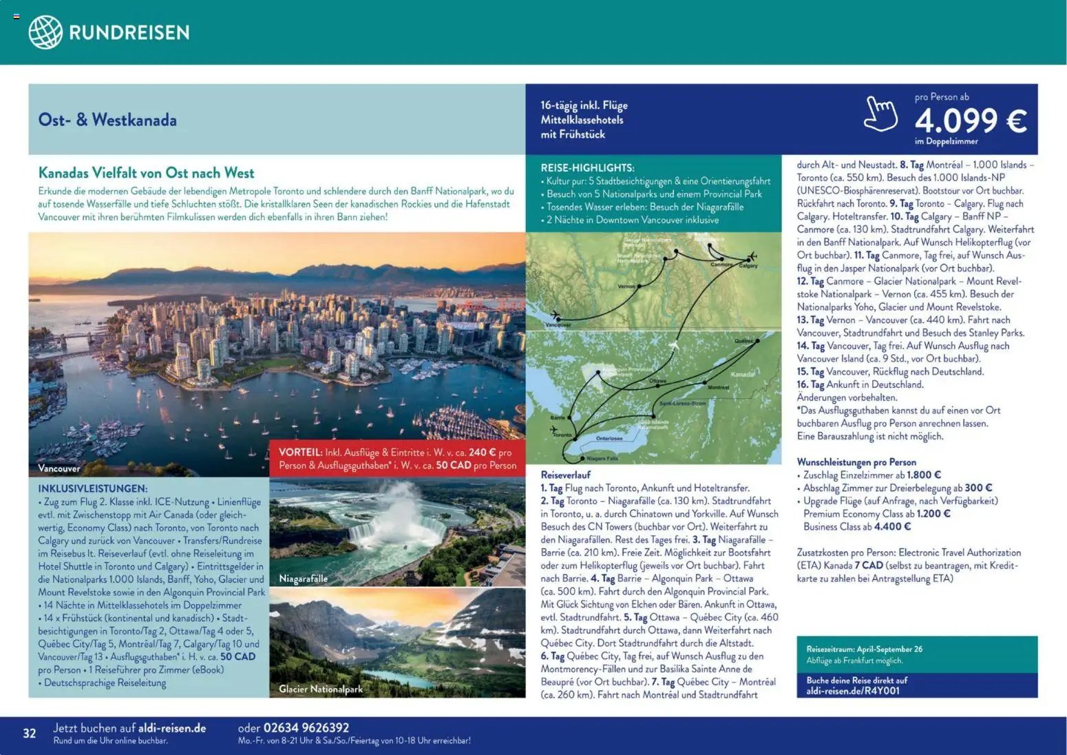 Aldi Reisen Unsere Traumreisen (2026-01-01 - 2026-02-28)