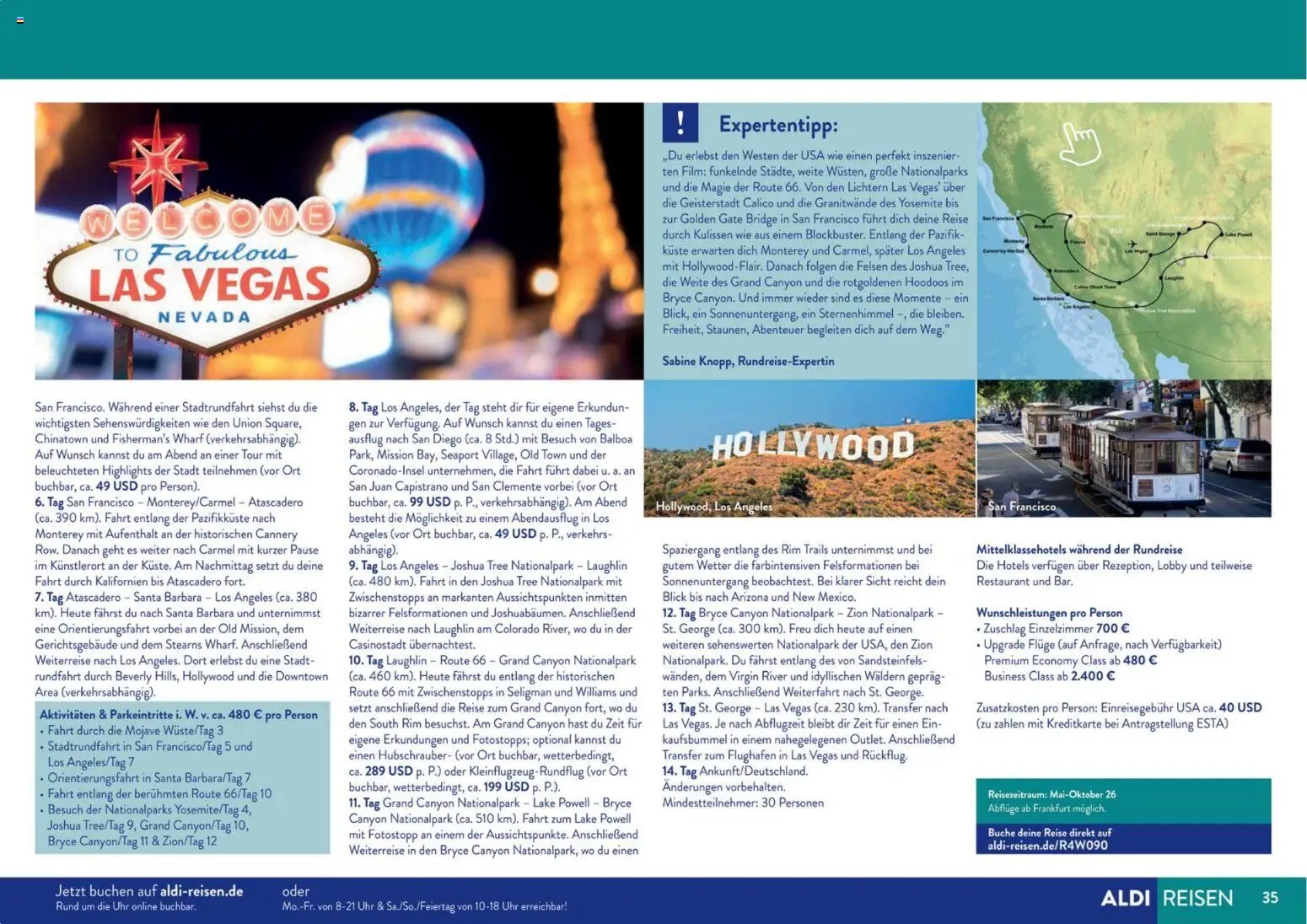 Aldi Reisen Unsere Traumreisen (2026-01-01 - 2026-02-28)