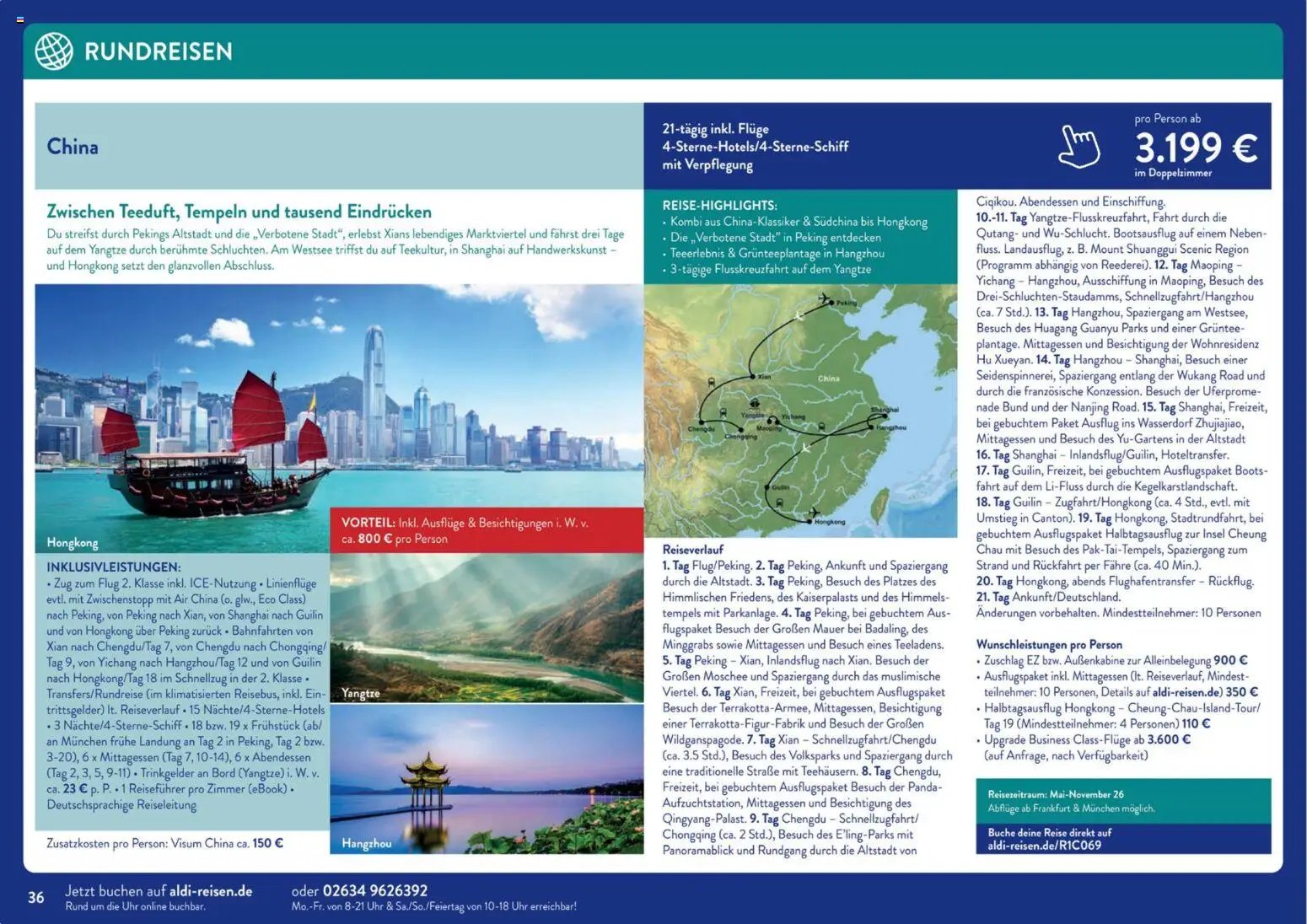 Aldi Reisen Unsere Traumreisen (2026-01-01 - 2026-02-28)