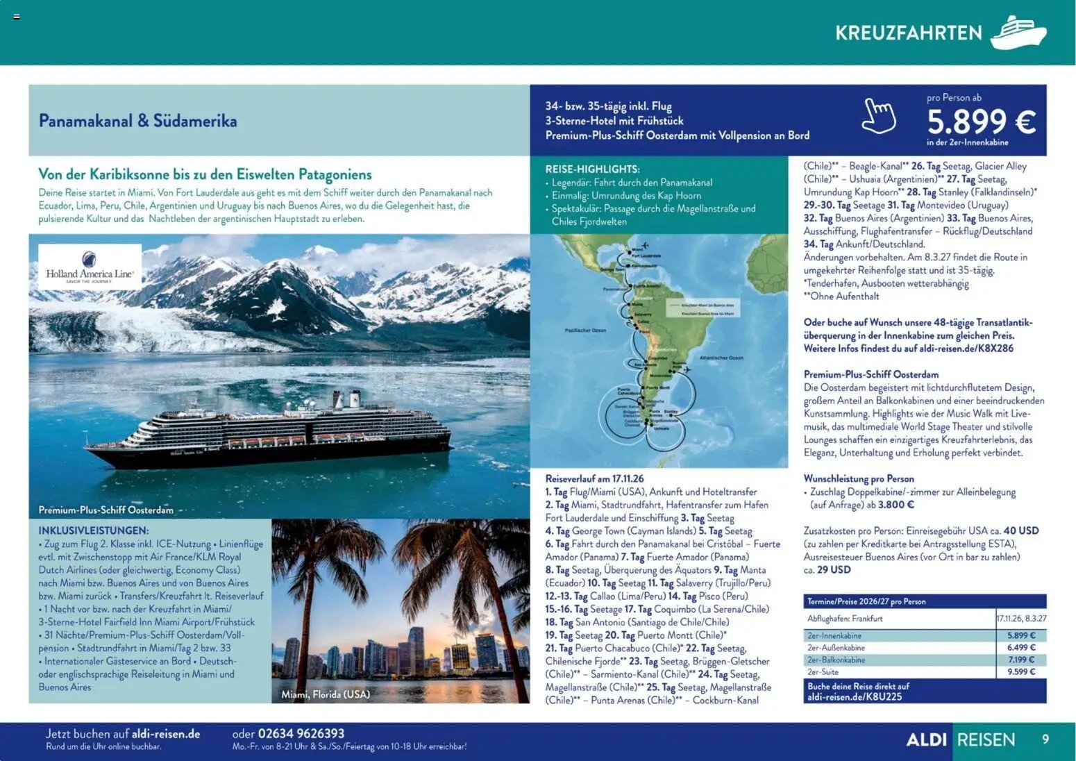 Aldi Reisen Unsere Traumreisen (2026-01-01 - 2026-02-28)