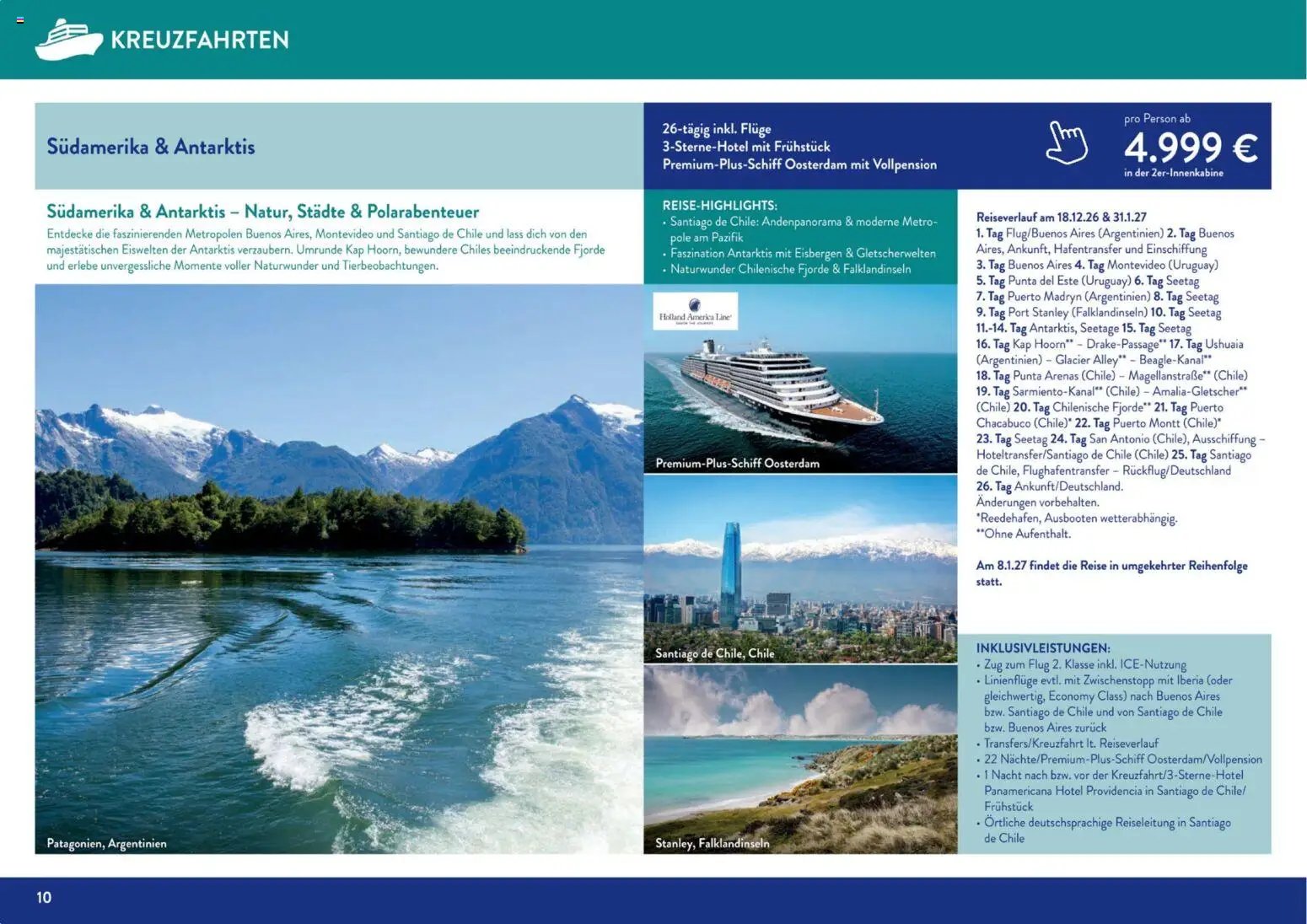 Aldi Reisen Unsere Traumreisen (2026-01-01 - 2026-02-28)