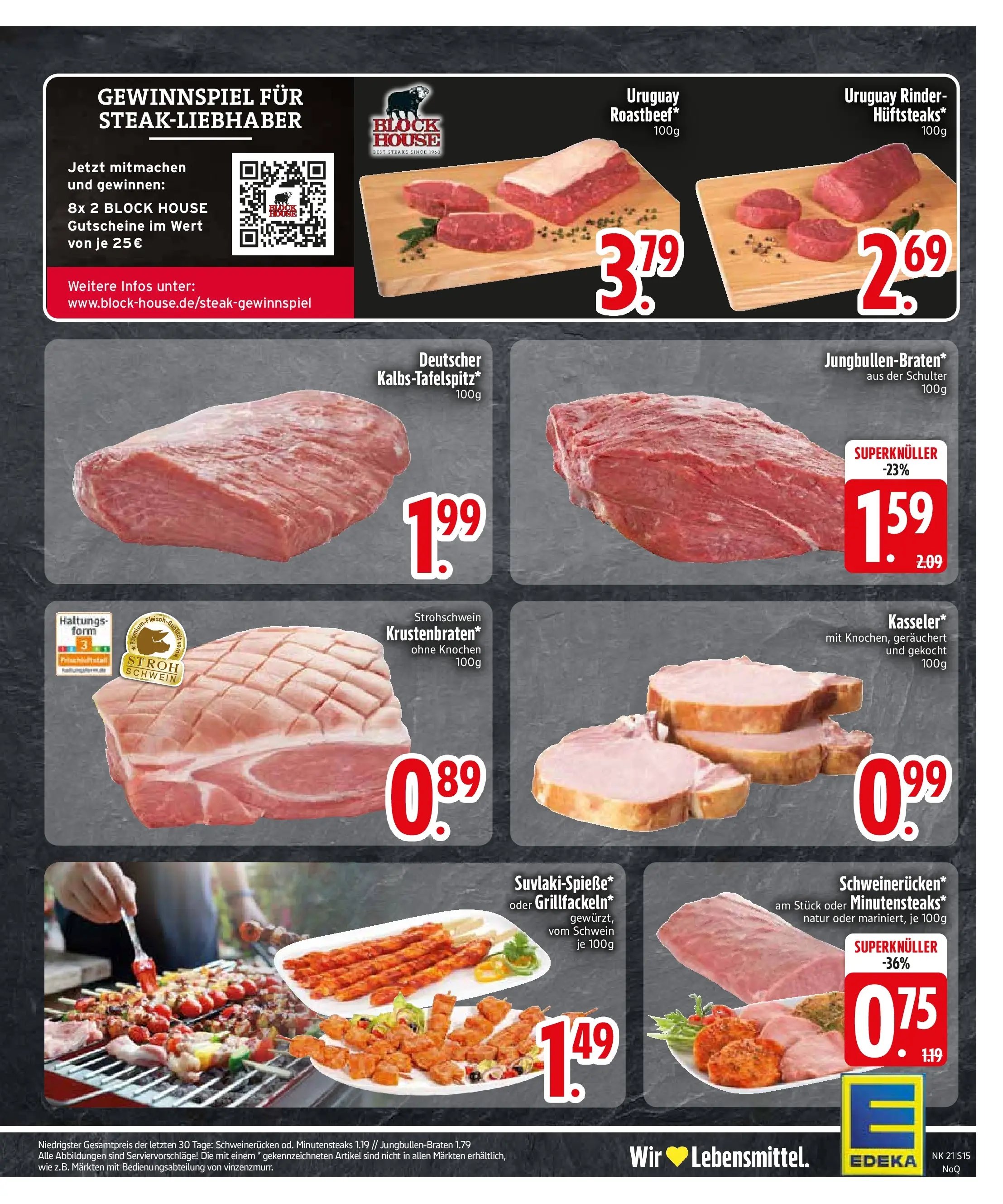 Edeka prospekt Rötz	