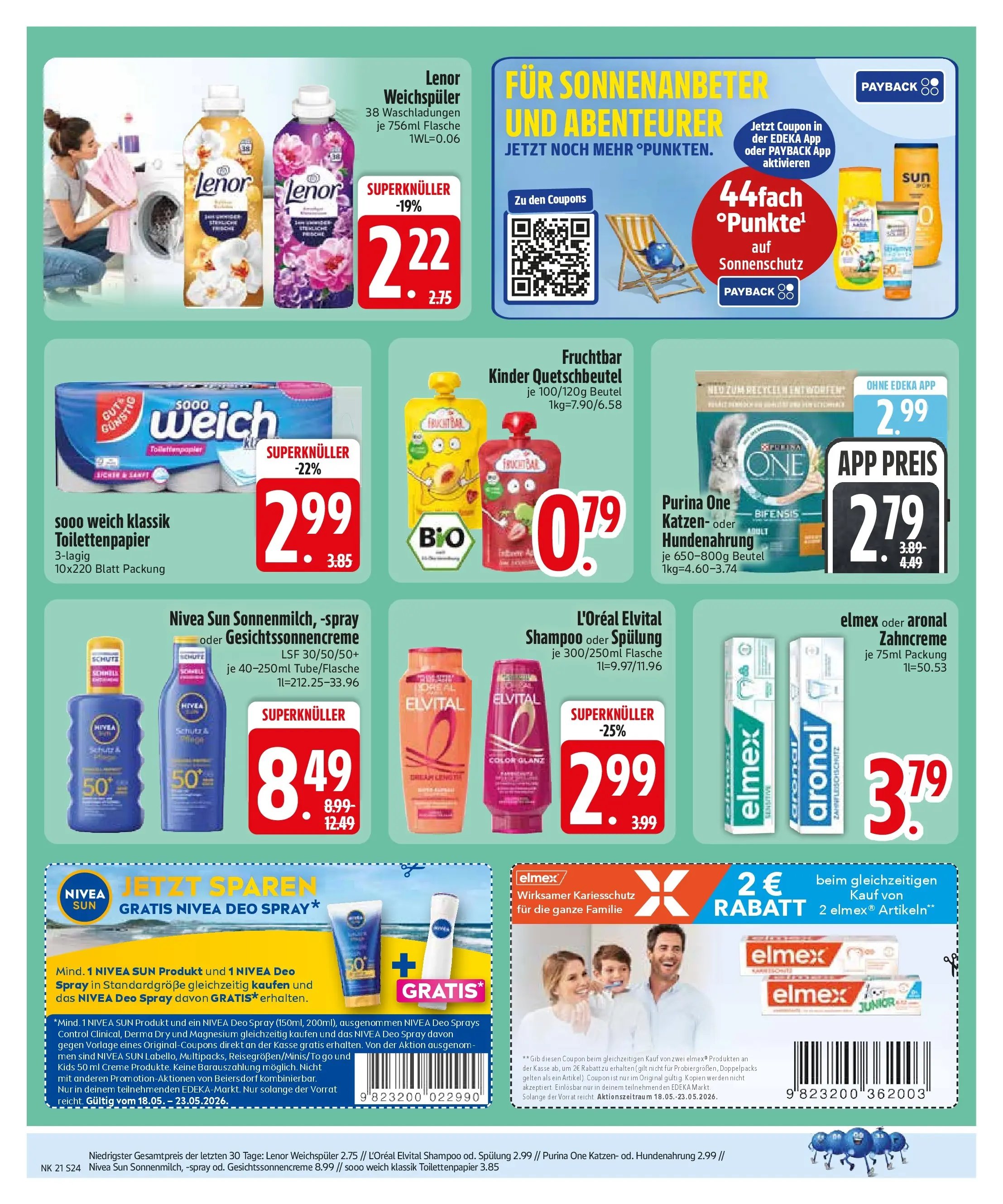 Edeka prospekt Rötz	