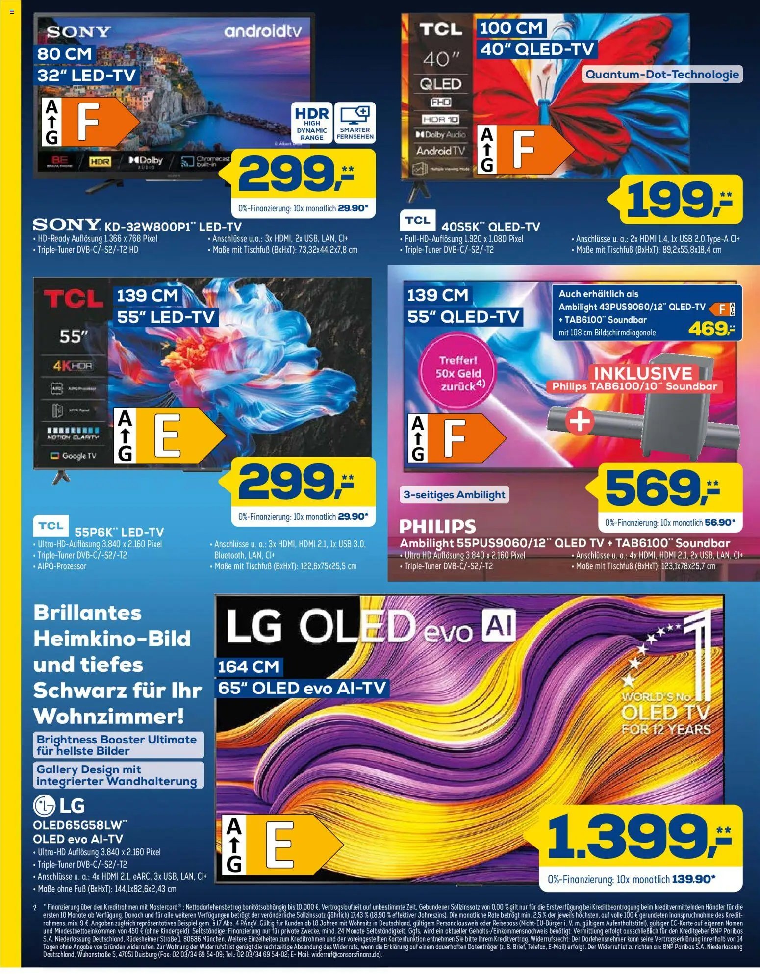 Euronics Prospekt