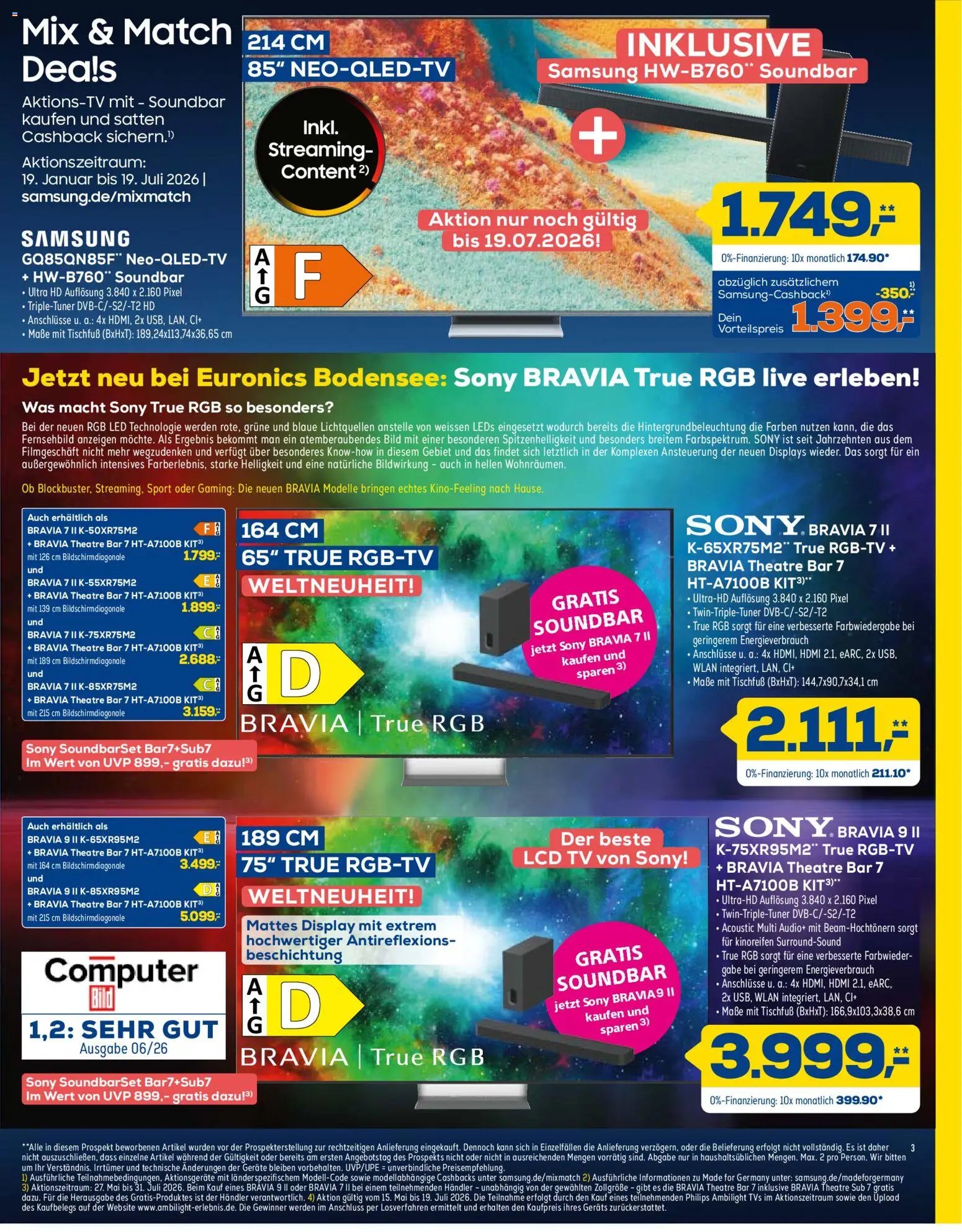 Euronics Prospekt