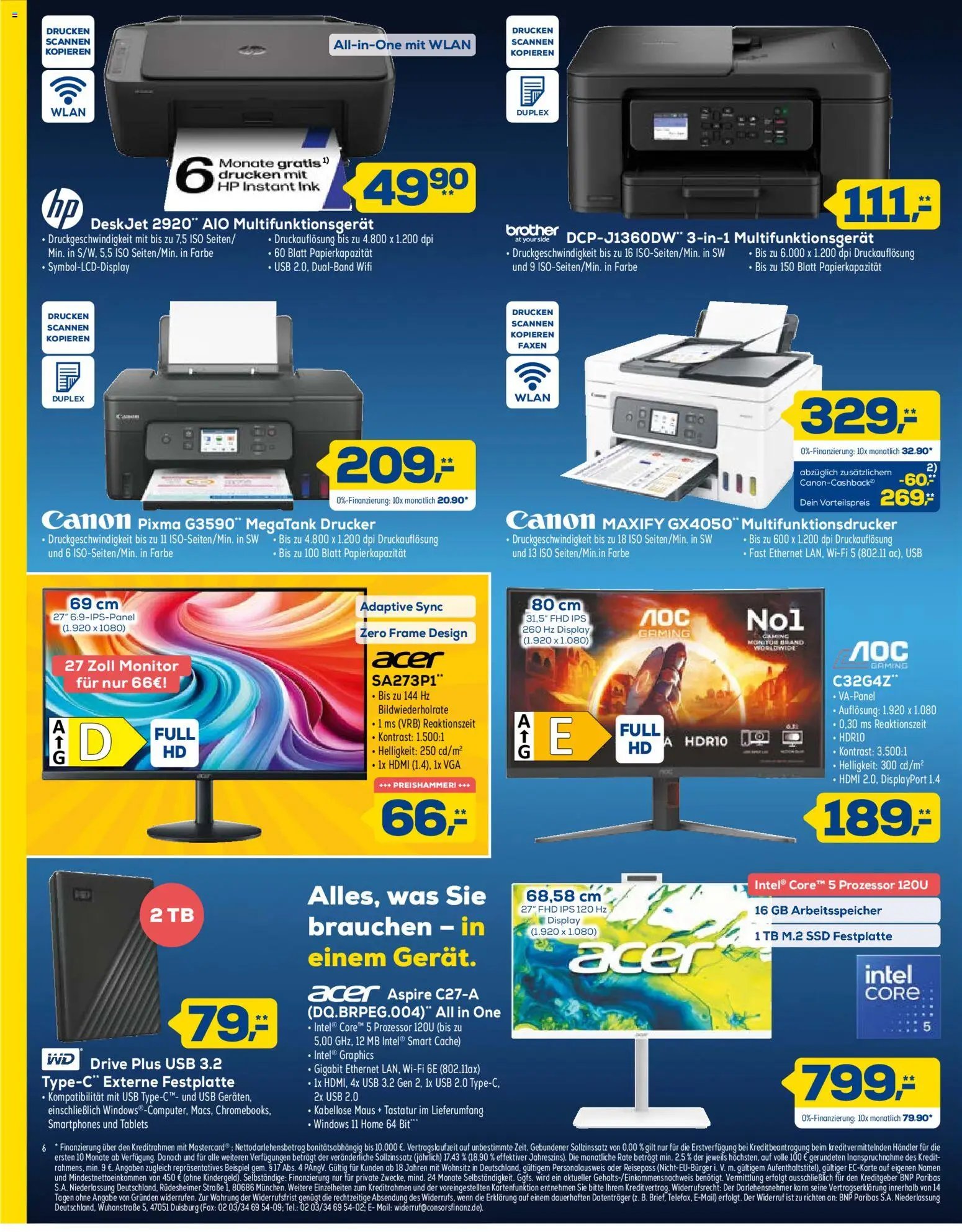 Euronics Prospekt