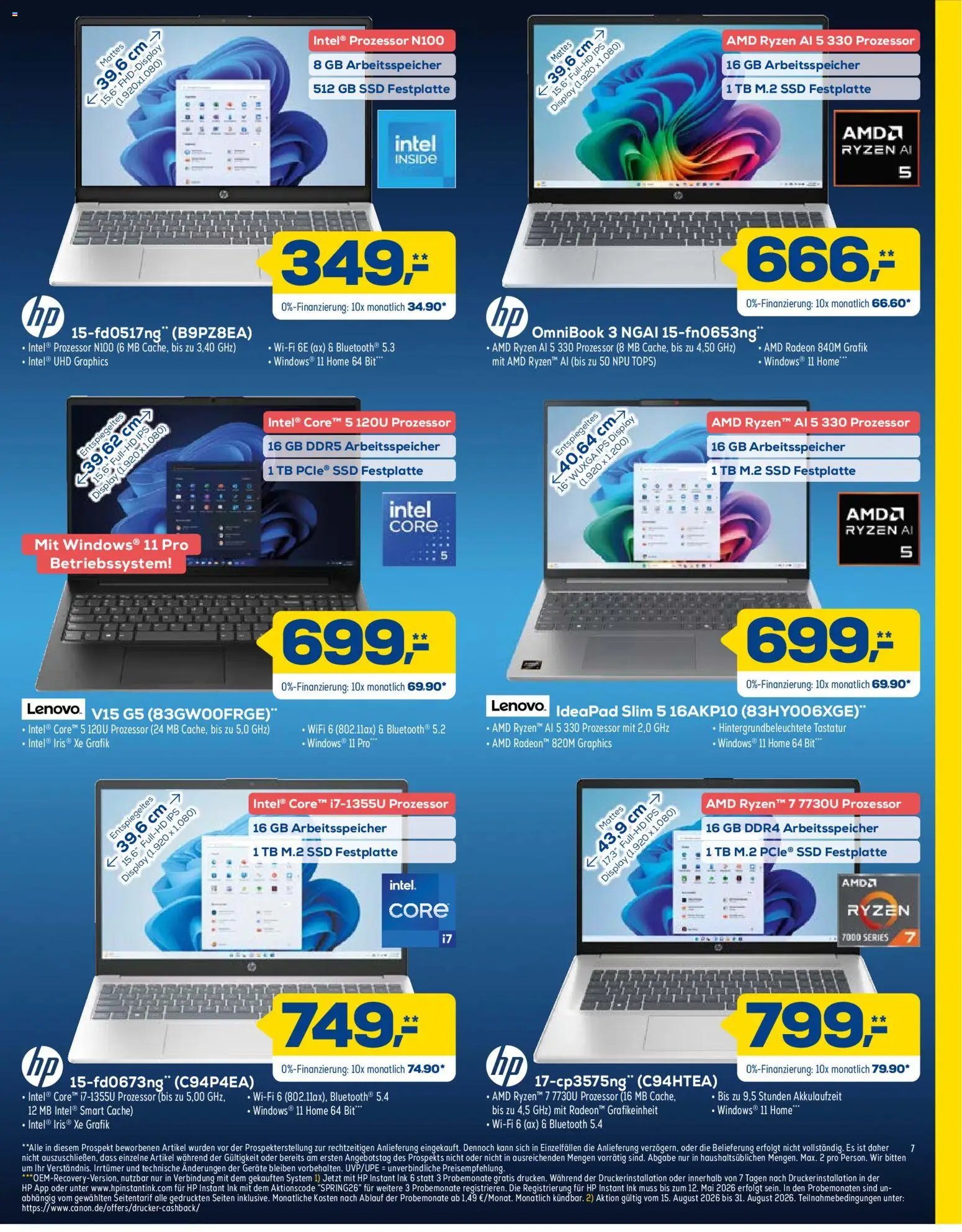Euronics Prospekt