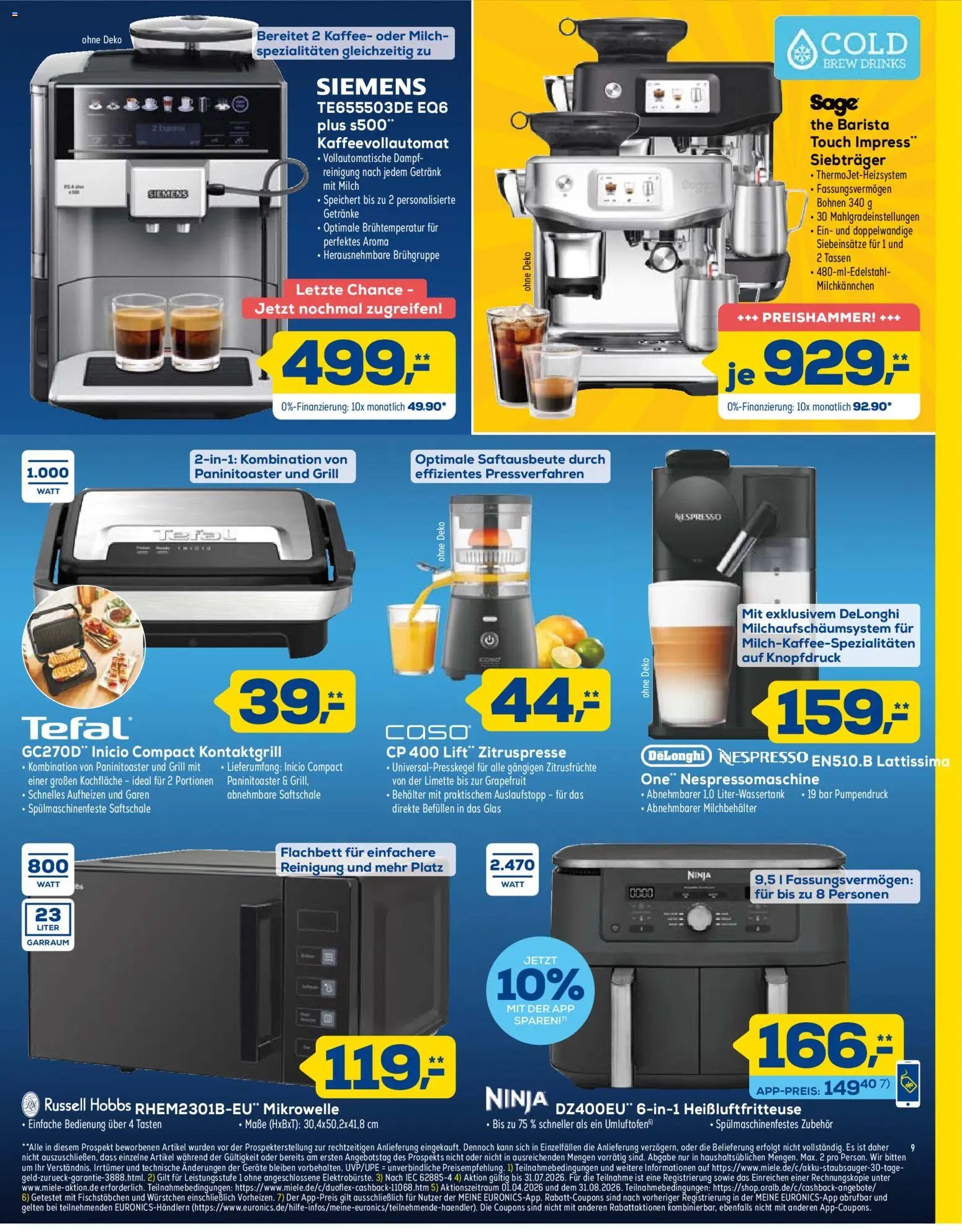 Euronics Prospekt