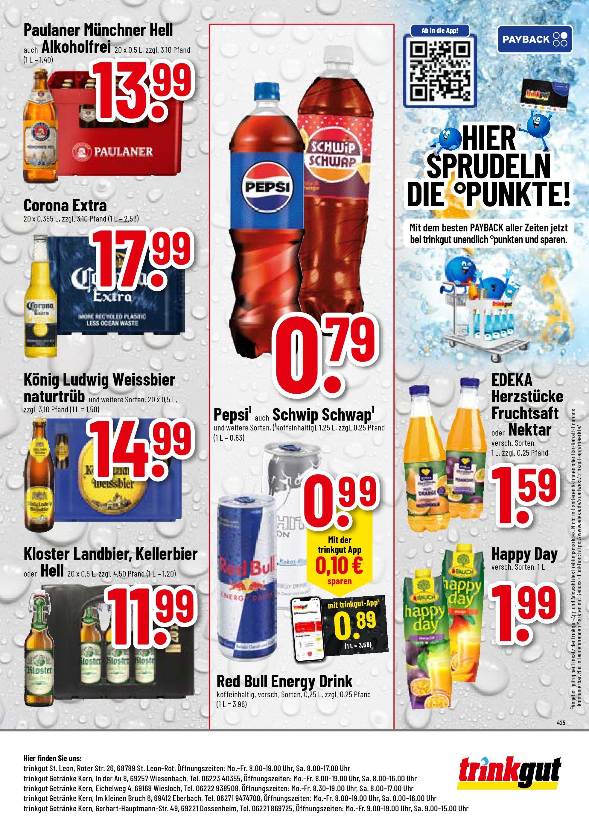 Trinkgut prospekt Wiesloch	 (2025-07-13 - 2025-07-19) | 8