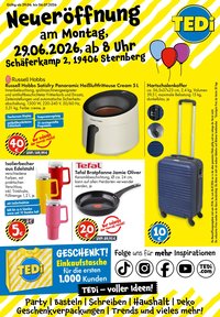 TEDi Neueröffnung Sternberg