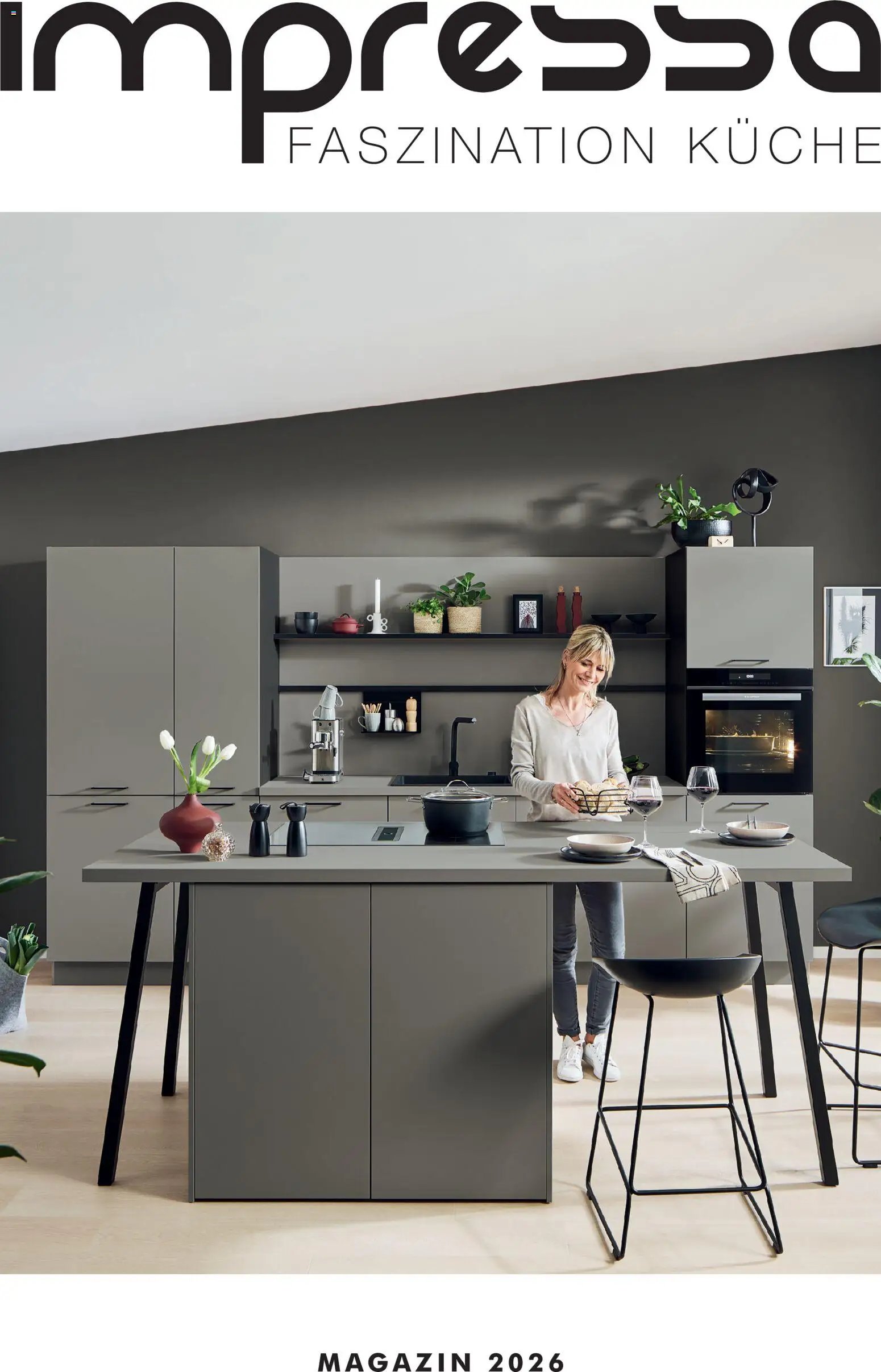 Ostermann Impressa Küchenprospekt 2026