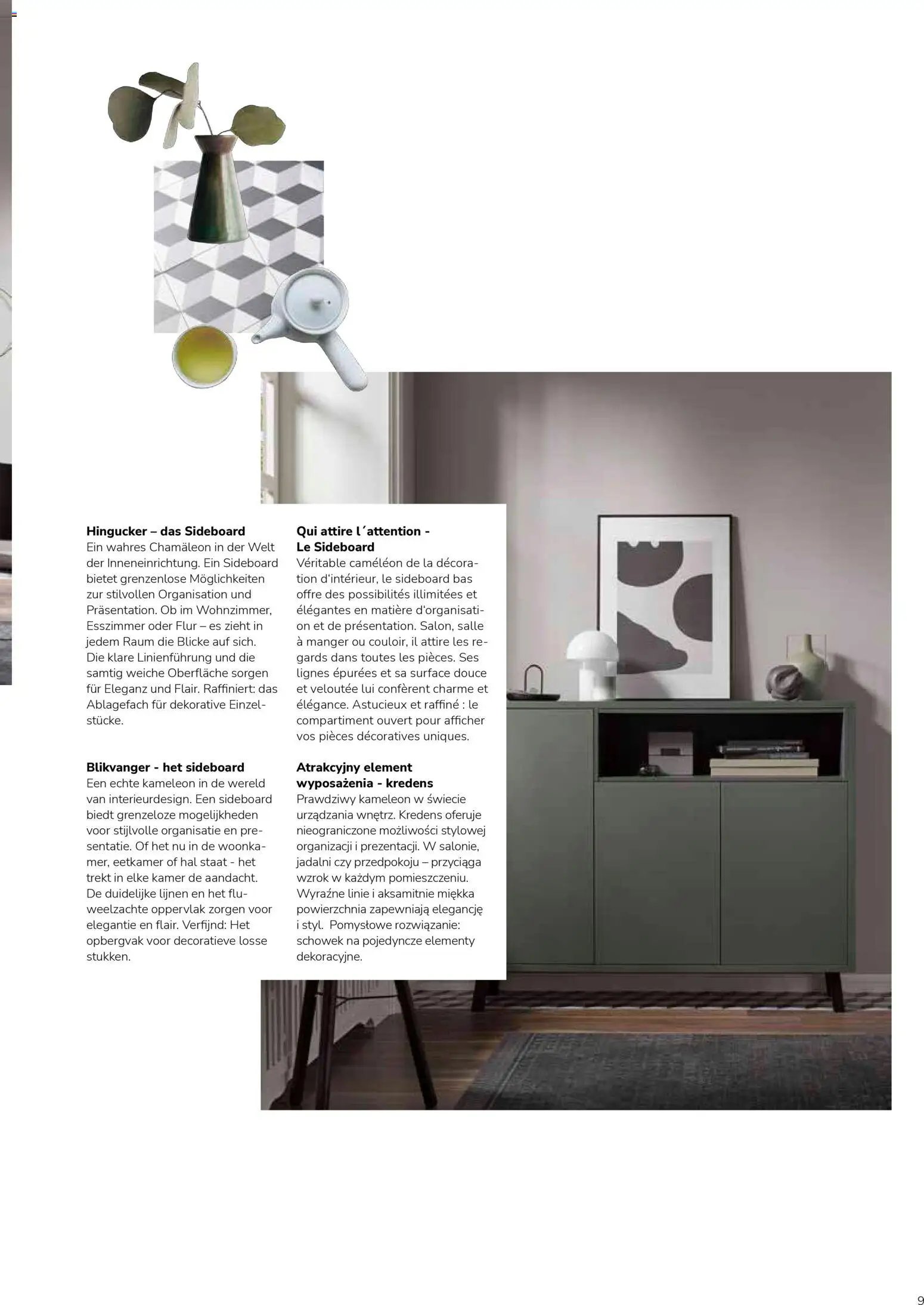 Ostermann Impressa Küchenprospekt 2026