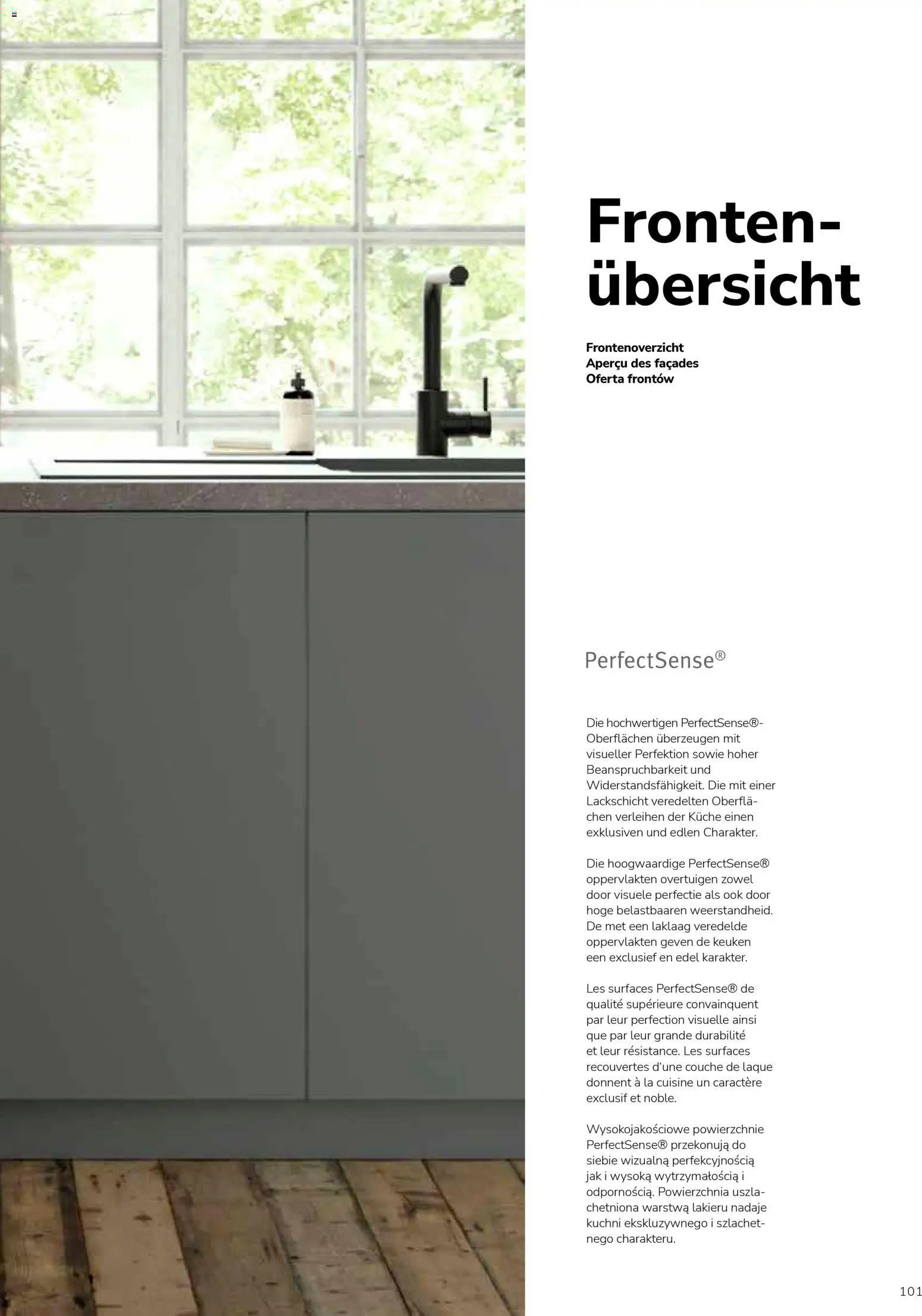 Ostermann Impressa Küchenprospekt 2026