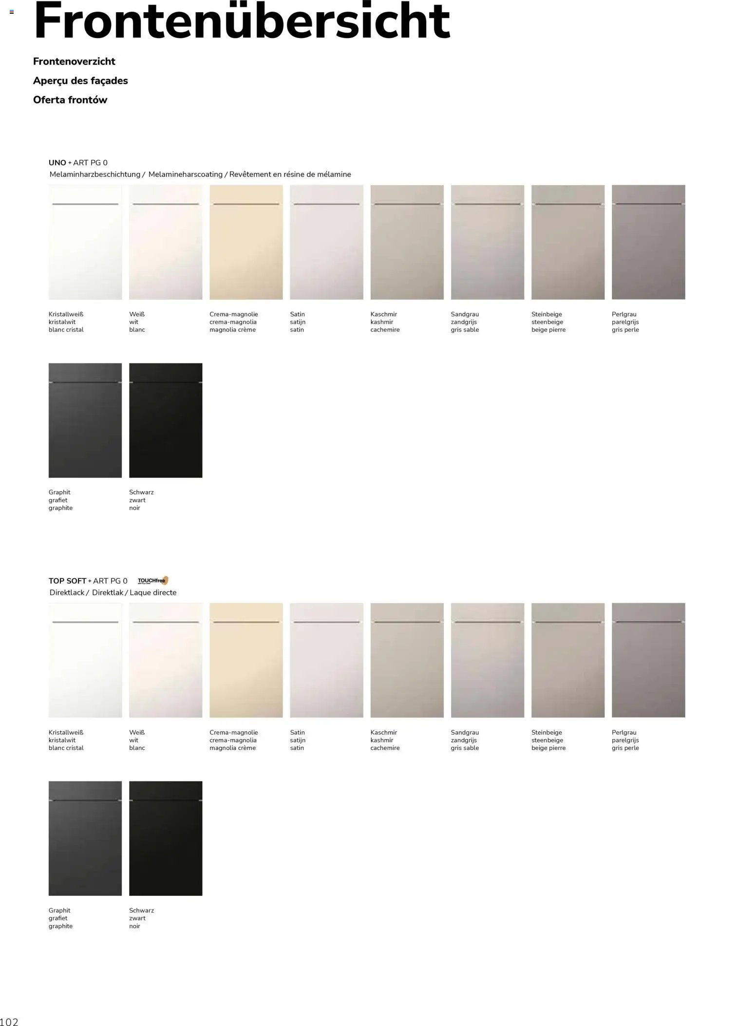 Ostermann Impressa Küchenprospekt 2026