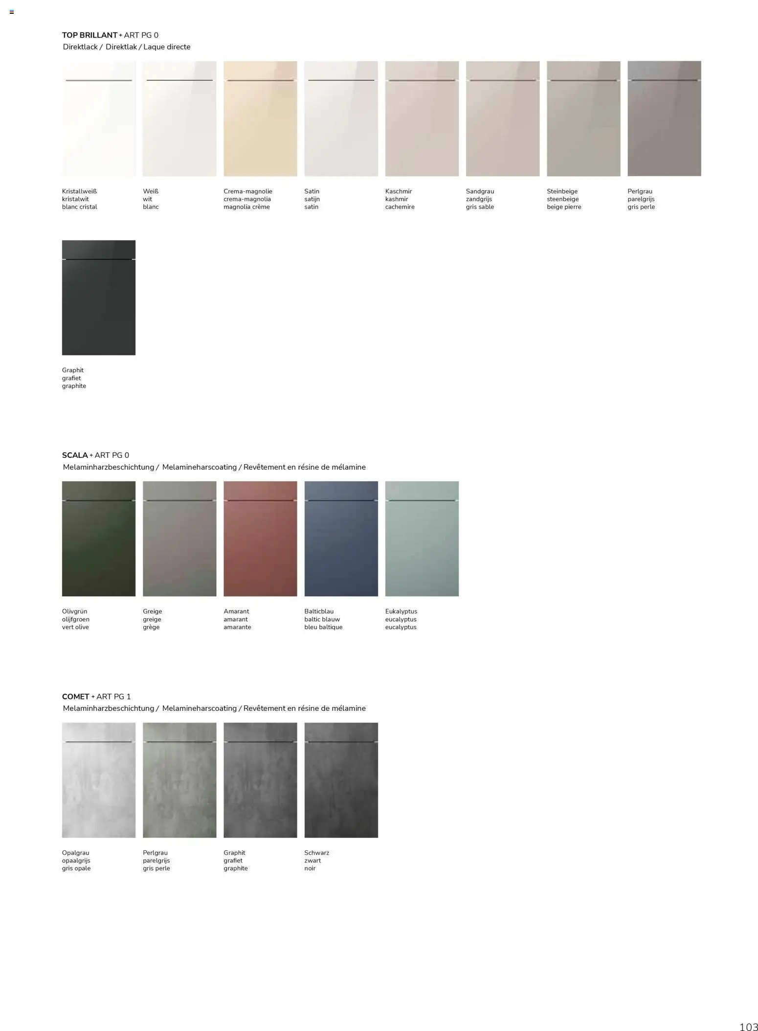 Ostermann Impressa Küchenprospekt 2026