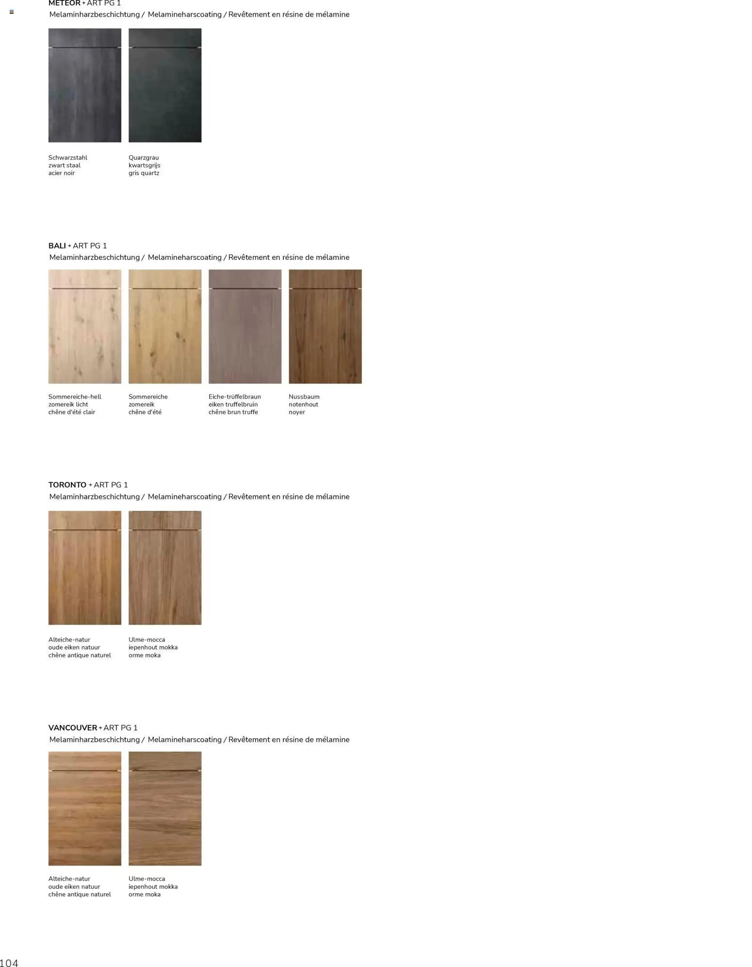 Ostermann Impressa Küchenprospekt 2026