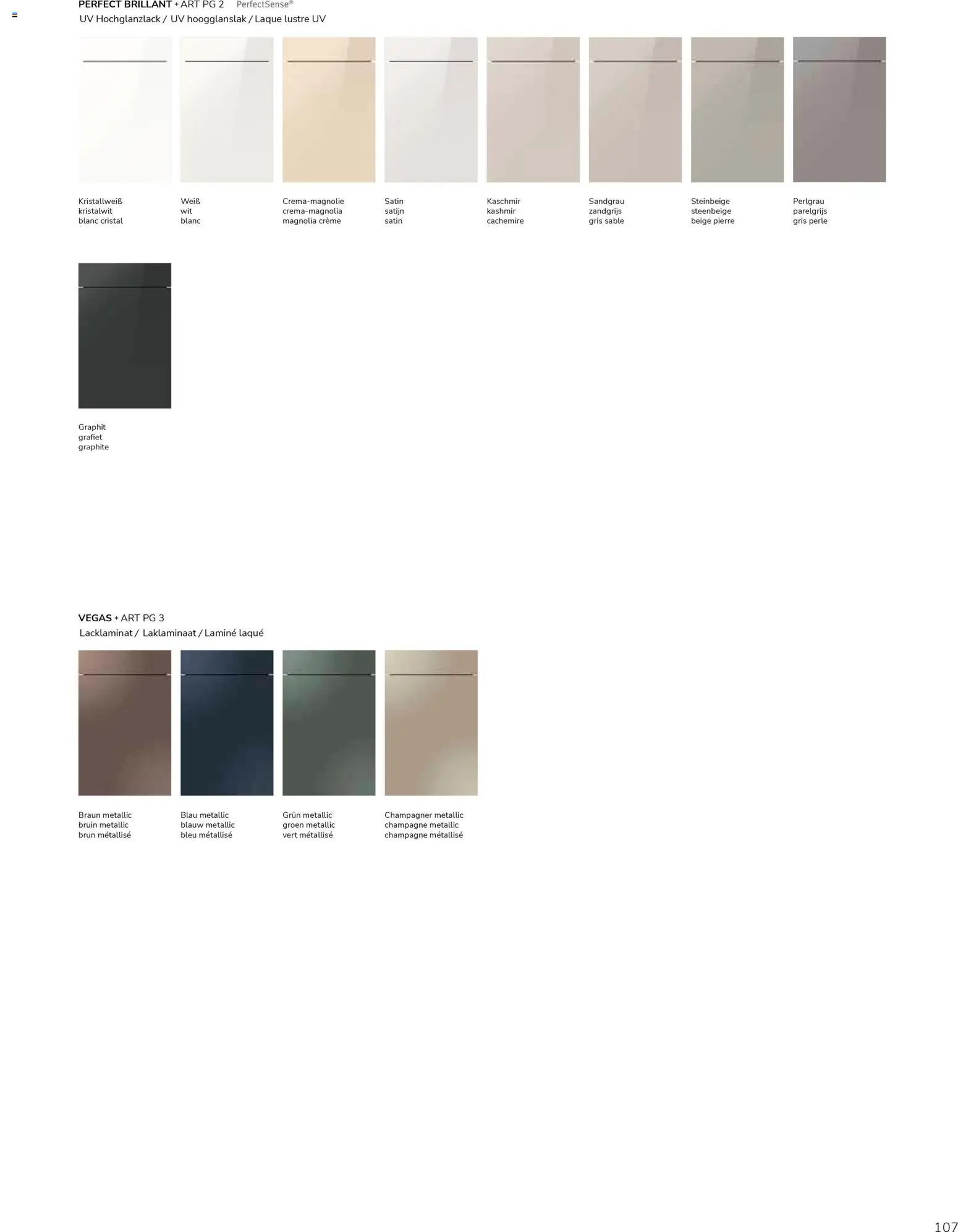 Ostermann Impressa Küchenprospekt 2026