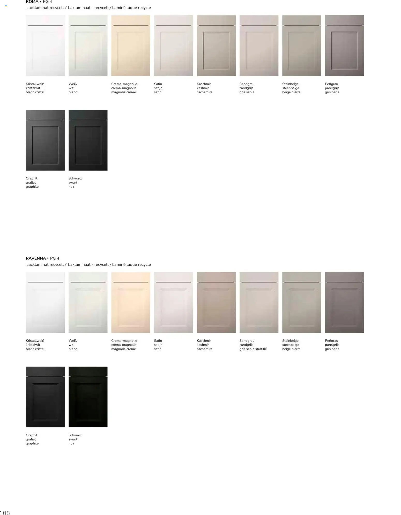 Ostermann Impressa Küchenprospekt 2026