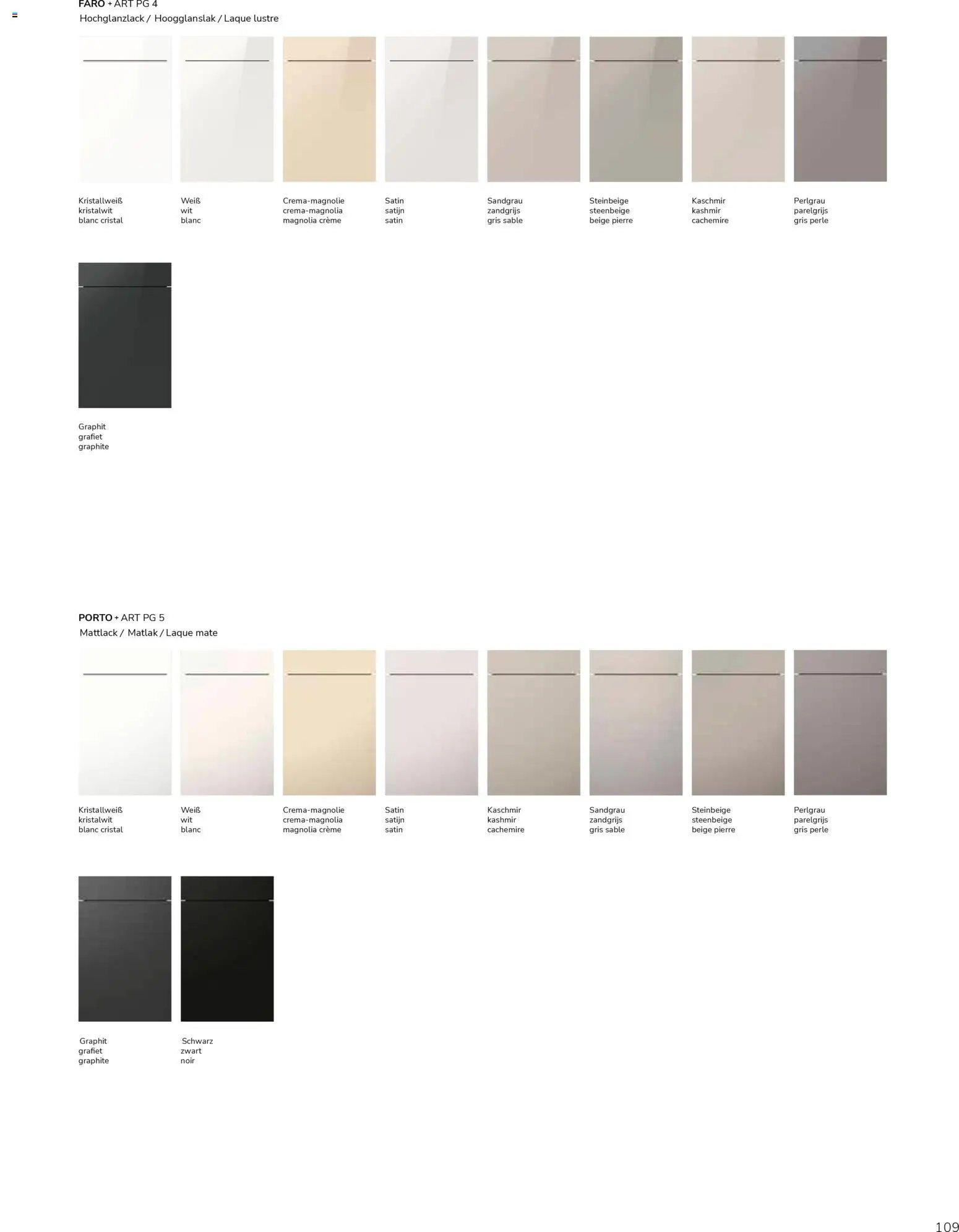 Ostermann Impressa Küchenprospekt 2026